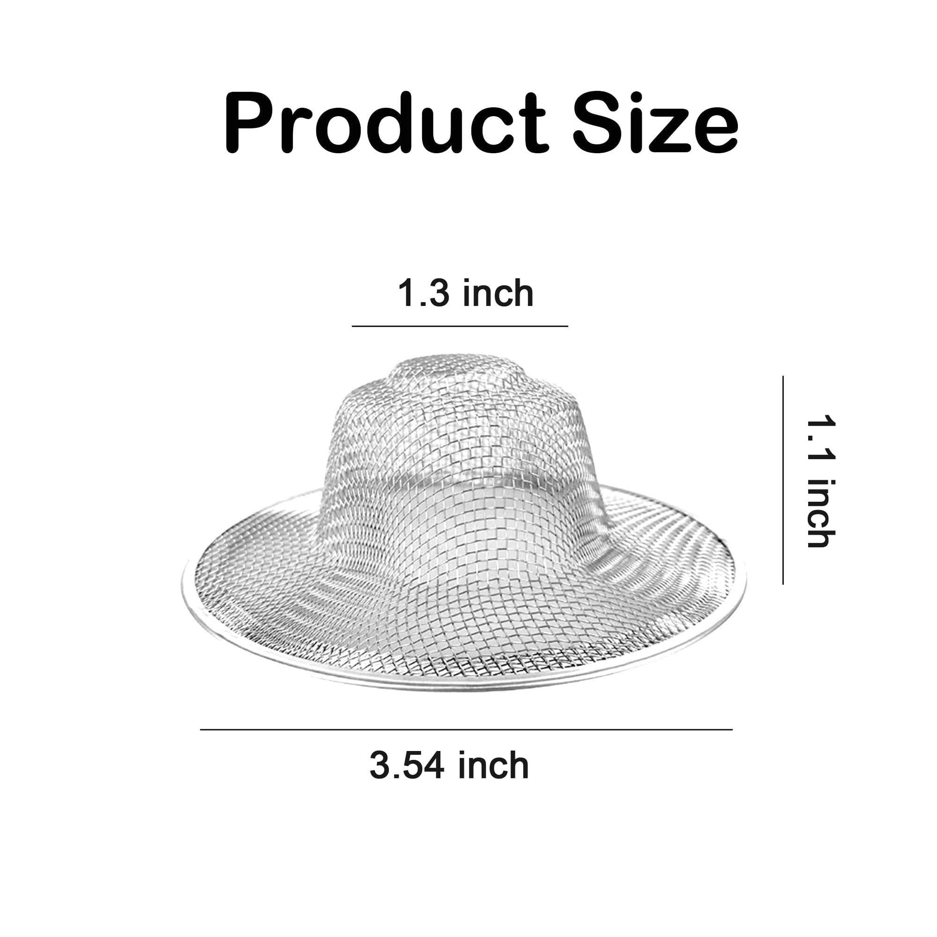 8PCS Metal Mesh Kitchen Sink Strainer (8 Count)