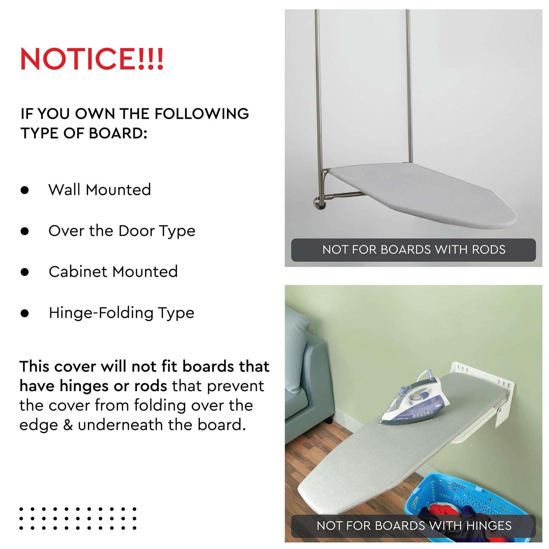 Ironing Board Cover and Pad