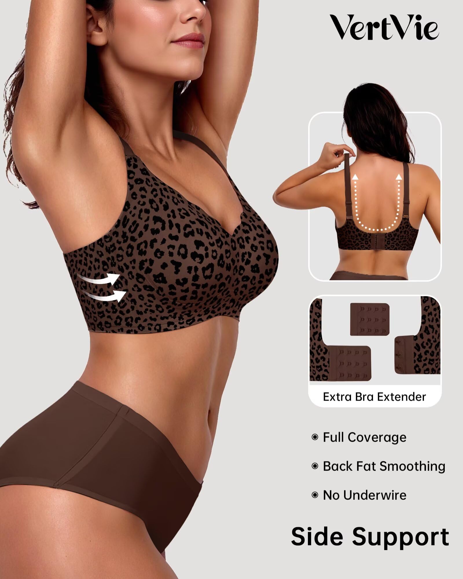 Seamless Jelly Bra No Underwire Supportive Bralette