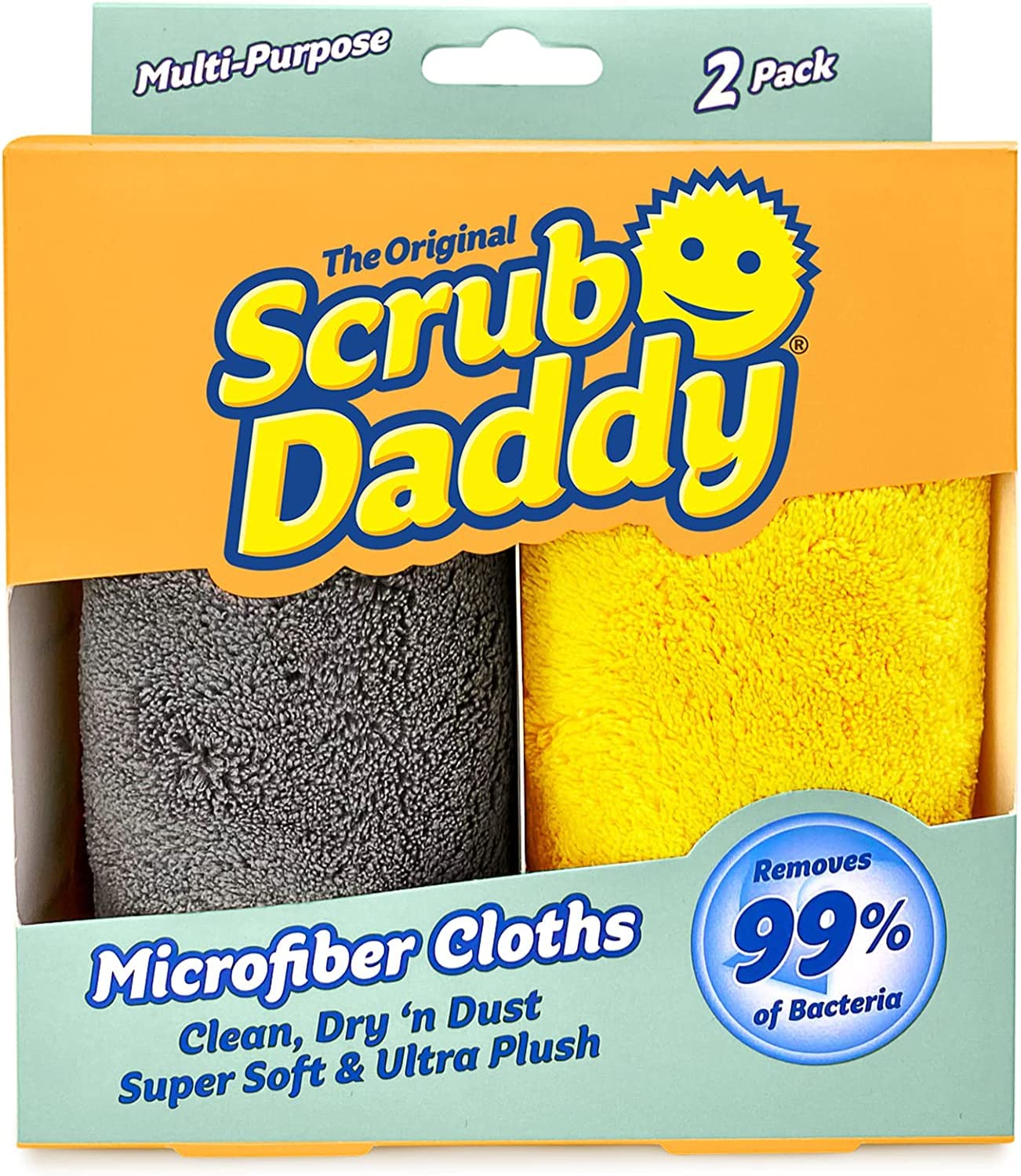 Microfiber Cloths (2 Count)