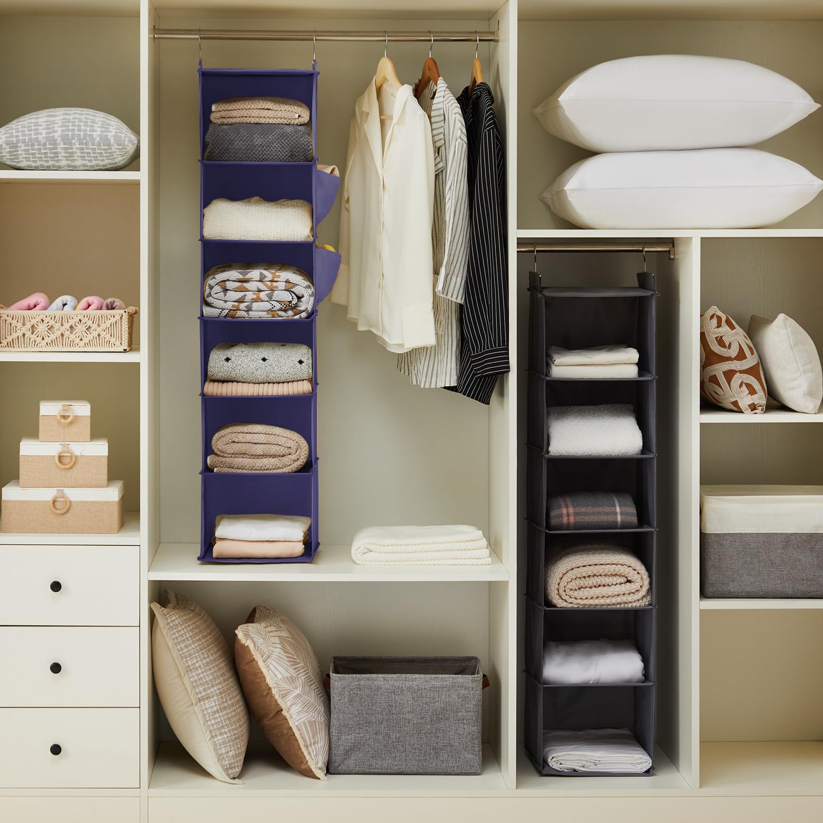 Hanging Closet Organizer and Storage