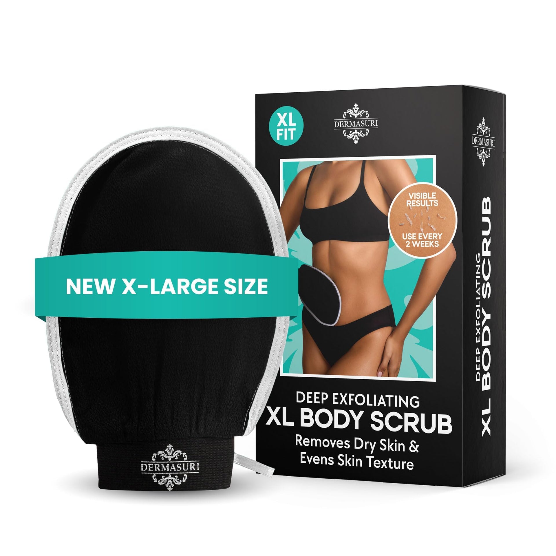 Exfoliating Body Scrubber Glove
