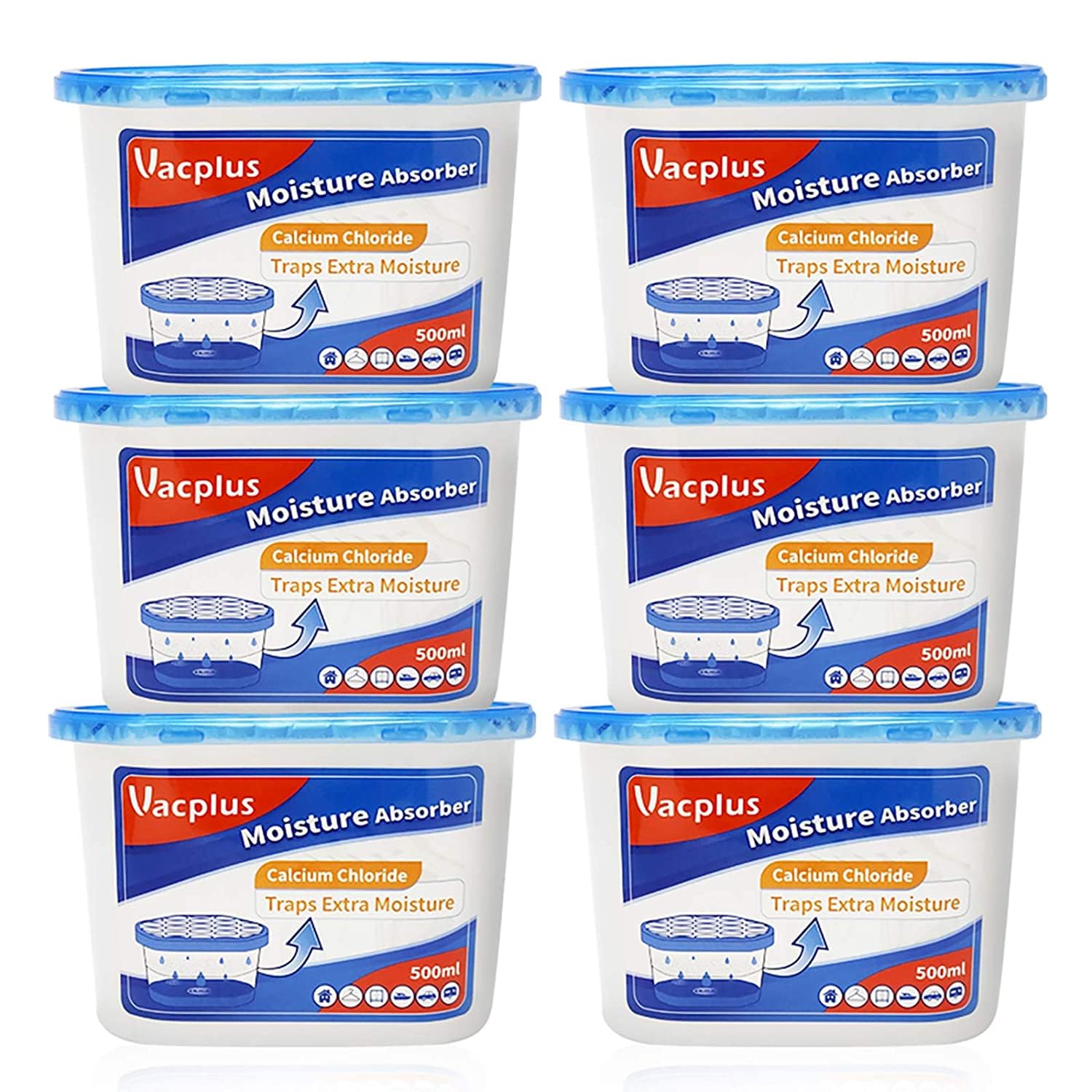 Moisture Absorber (6 Count)