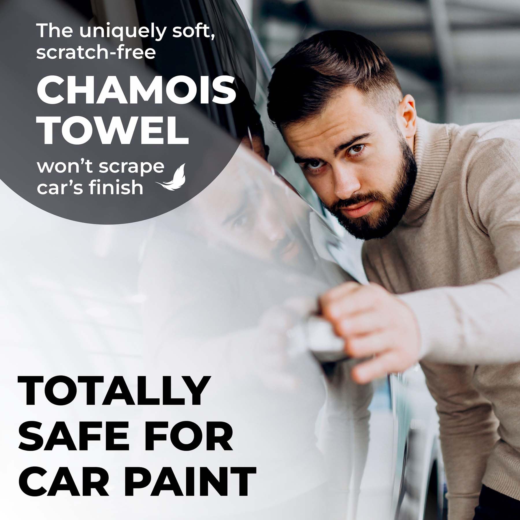 XL Shammy Towel for Car