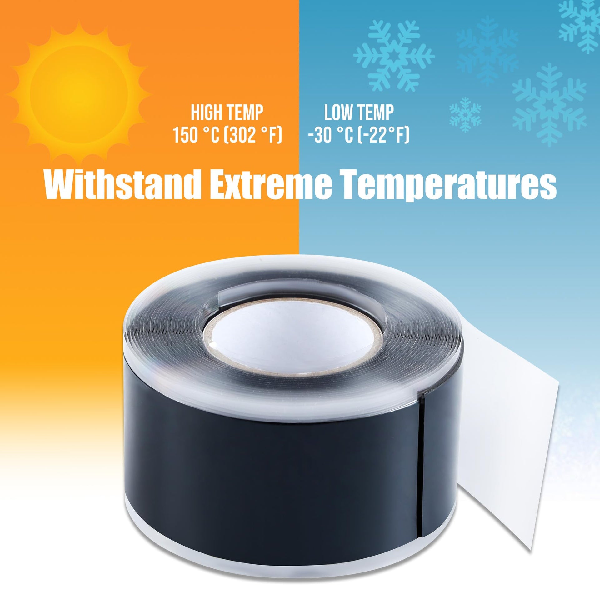 Seal Self Fusing Silicone Tape (100 Foot)
