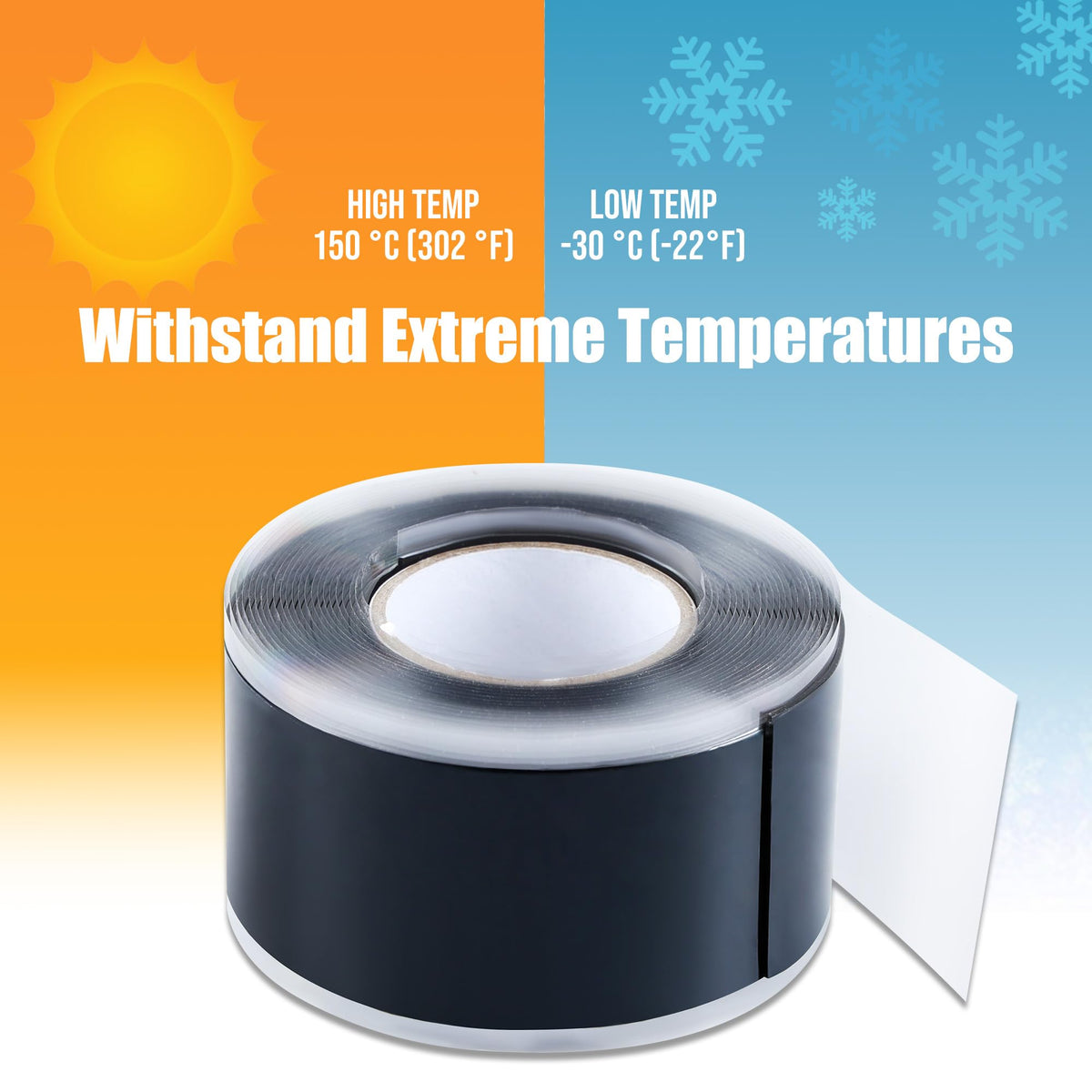 Seal Self Fusing Silicone Tape (100 Foot)