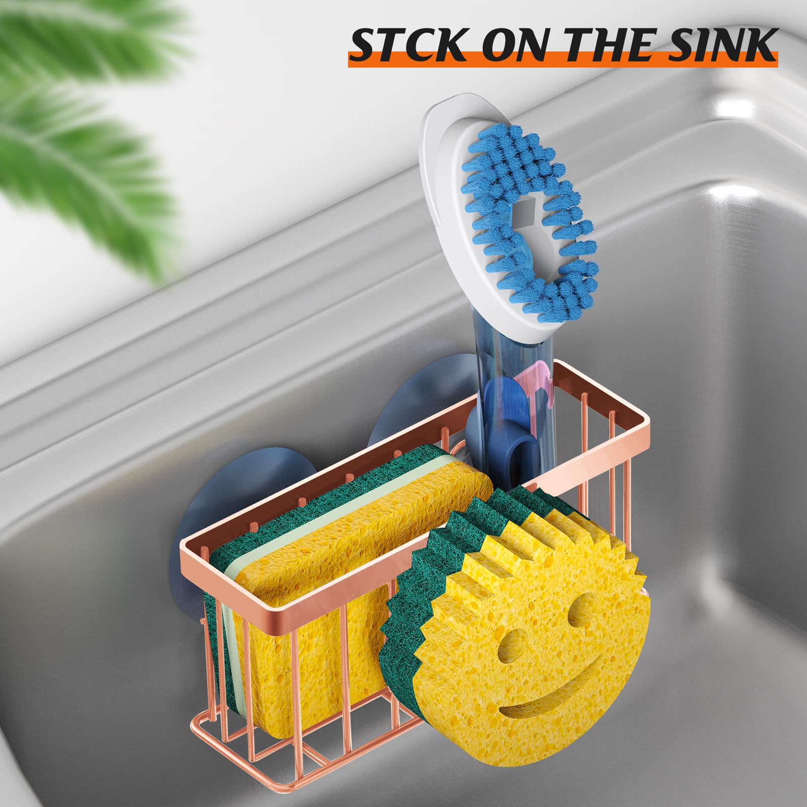 Sponge Holder Smiley Face