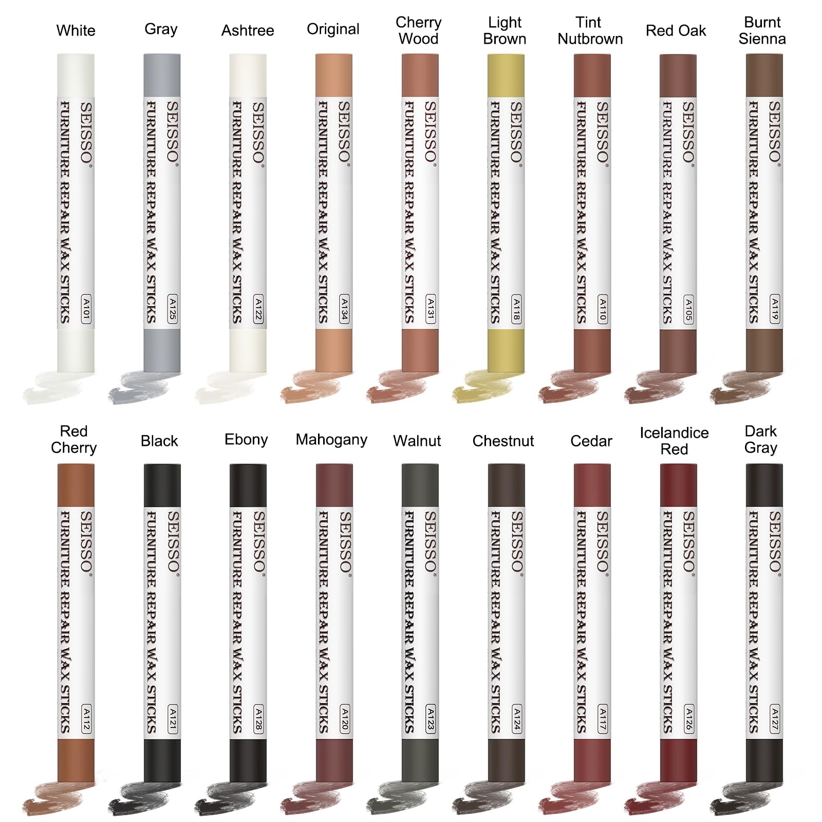 Wood Filler Sticks (18 Count)