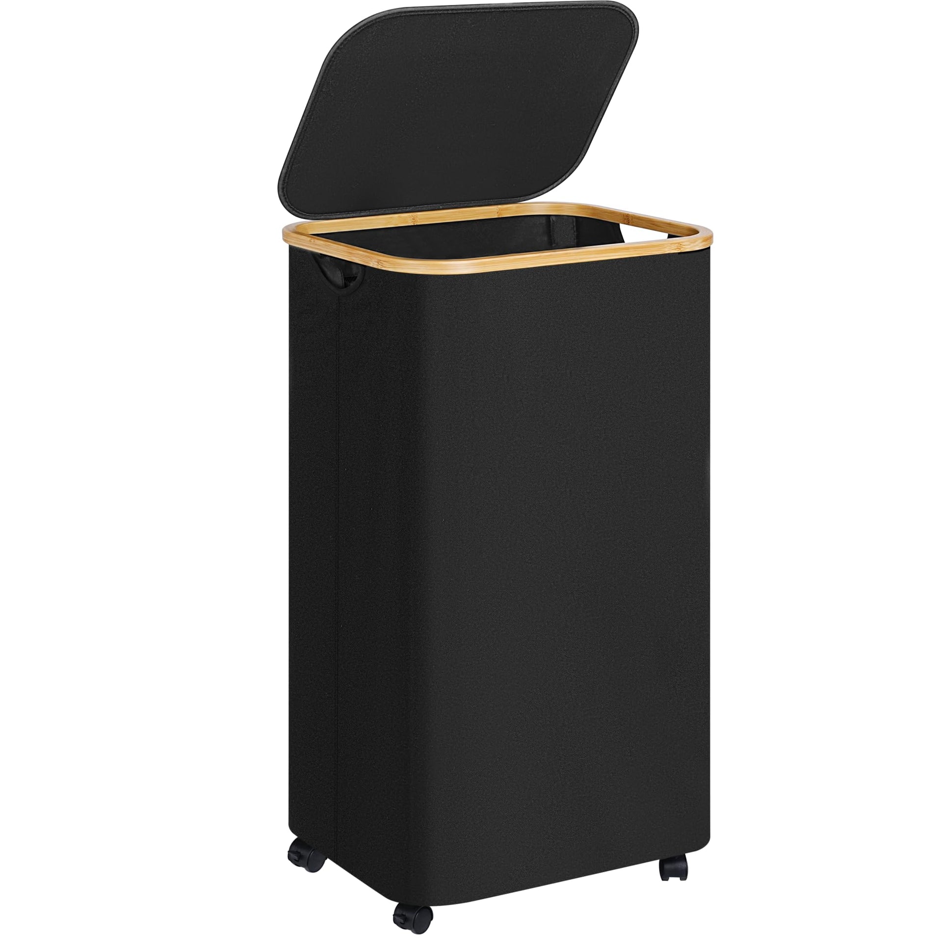 Laundry Basket with Wheels