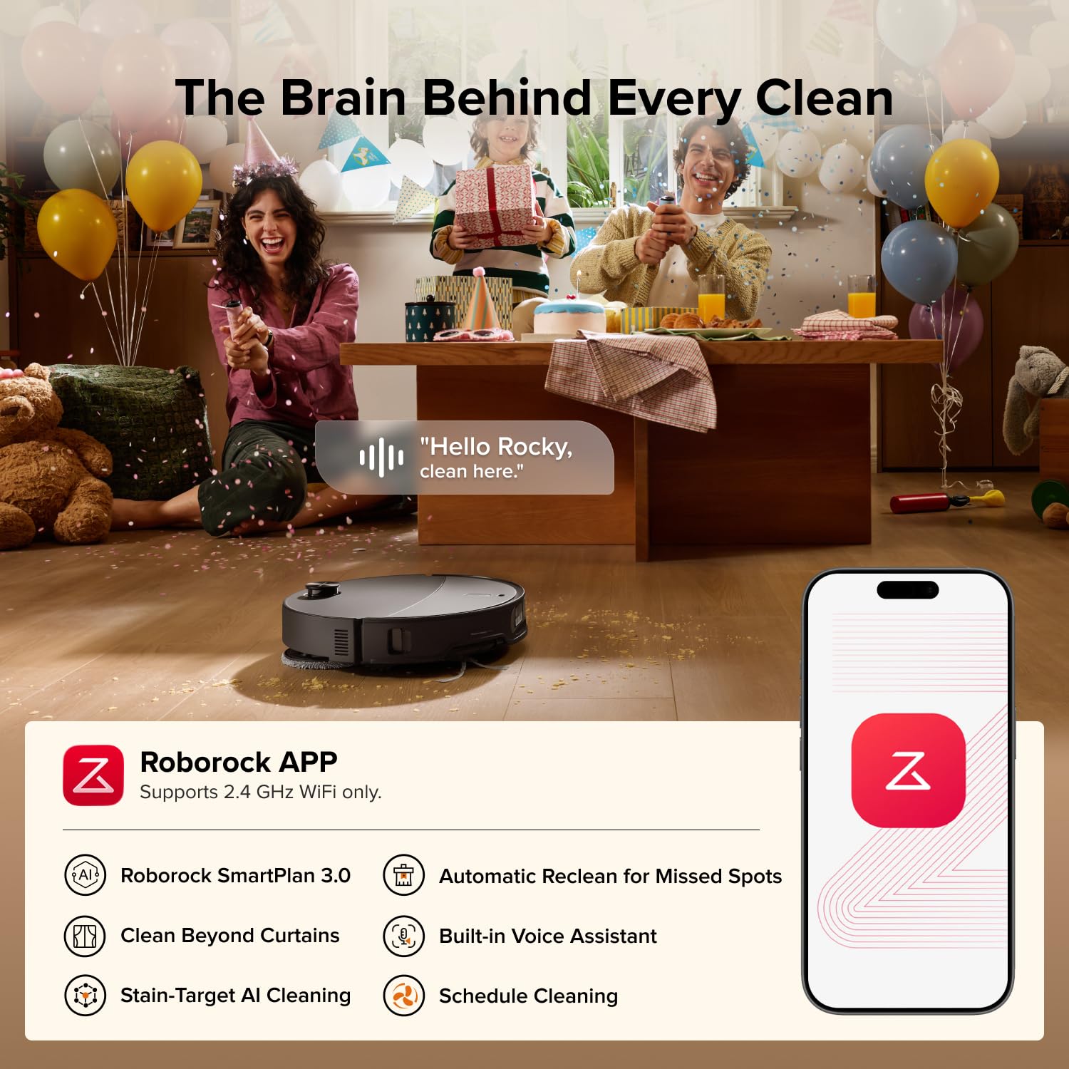 Qrevo Edge 2 Robot Vacuum and Mop