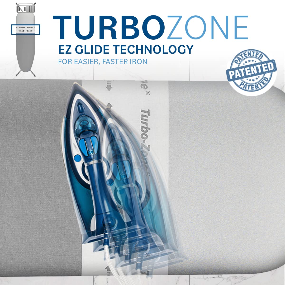 Heavy Duty Ironing Board 48x15