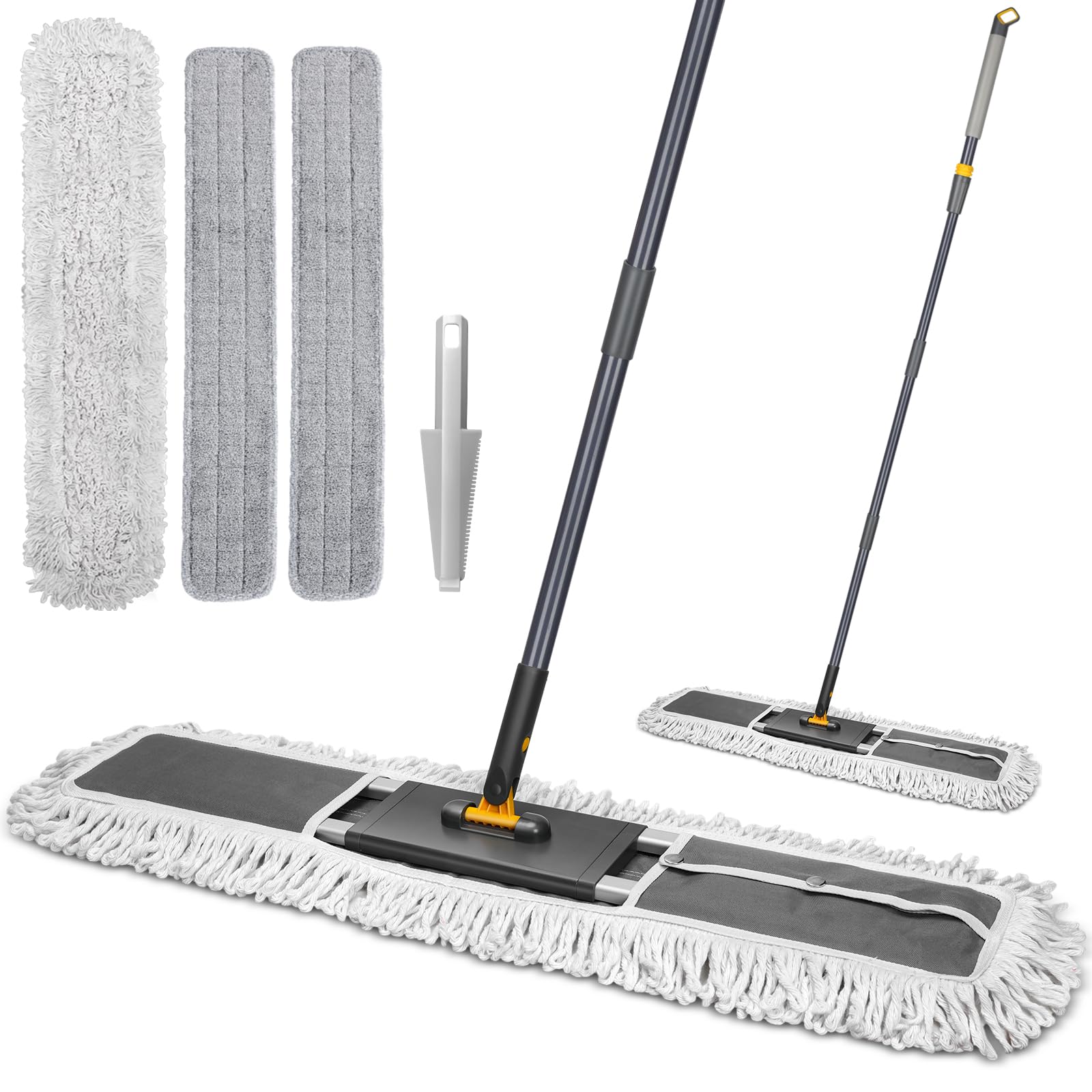 36" Commercial Dust Mop for Floor Cleaning