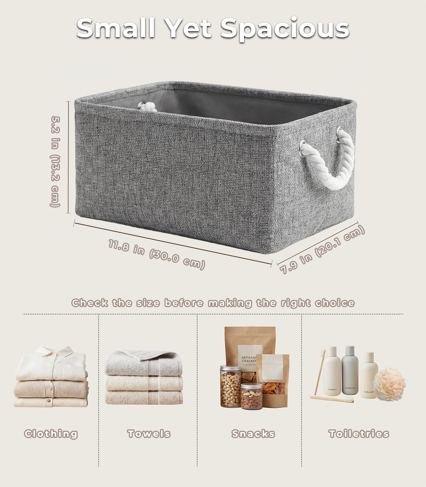 Storage Bins for Shelves
