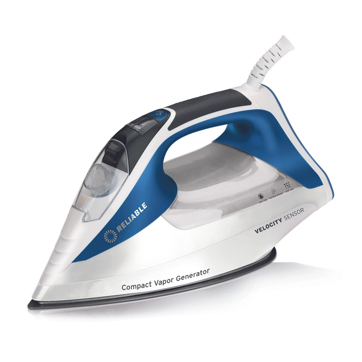 Velocity Steam Iron for Clothes