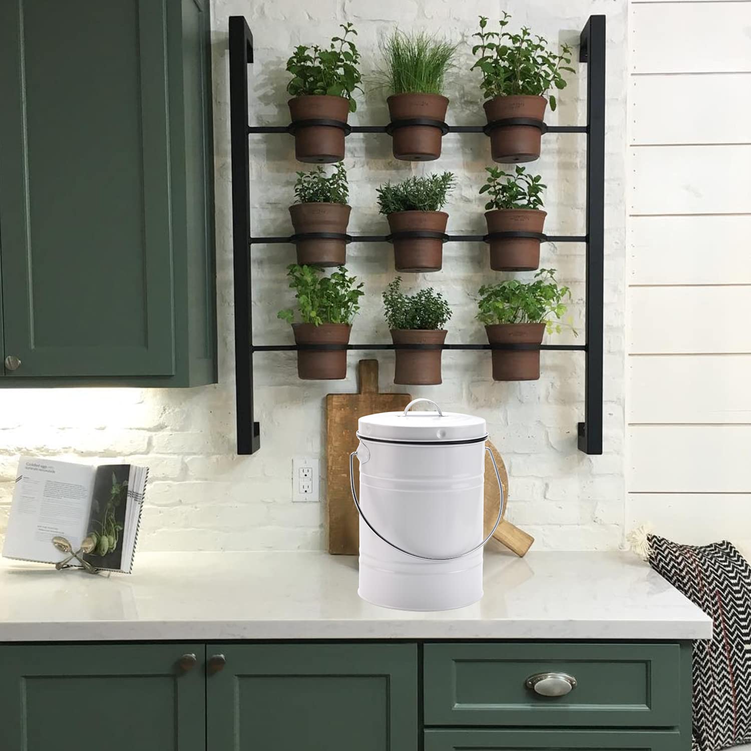 Compost Bin for Kitchen Counter