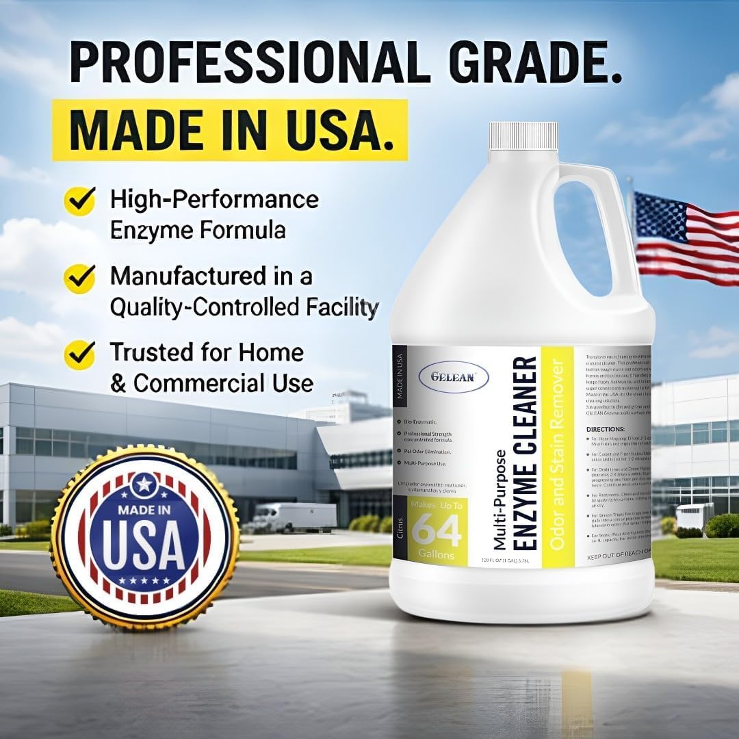 Enzymatic Cleaner Multi (128 Fl Oz)