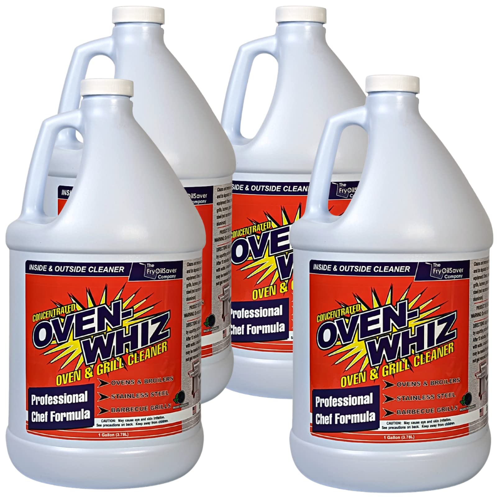 4 x 1 Gallon 512 Oz. (512 Fl Oz)