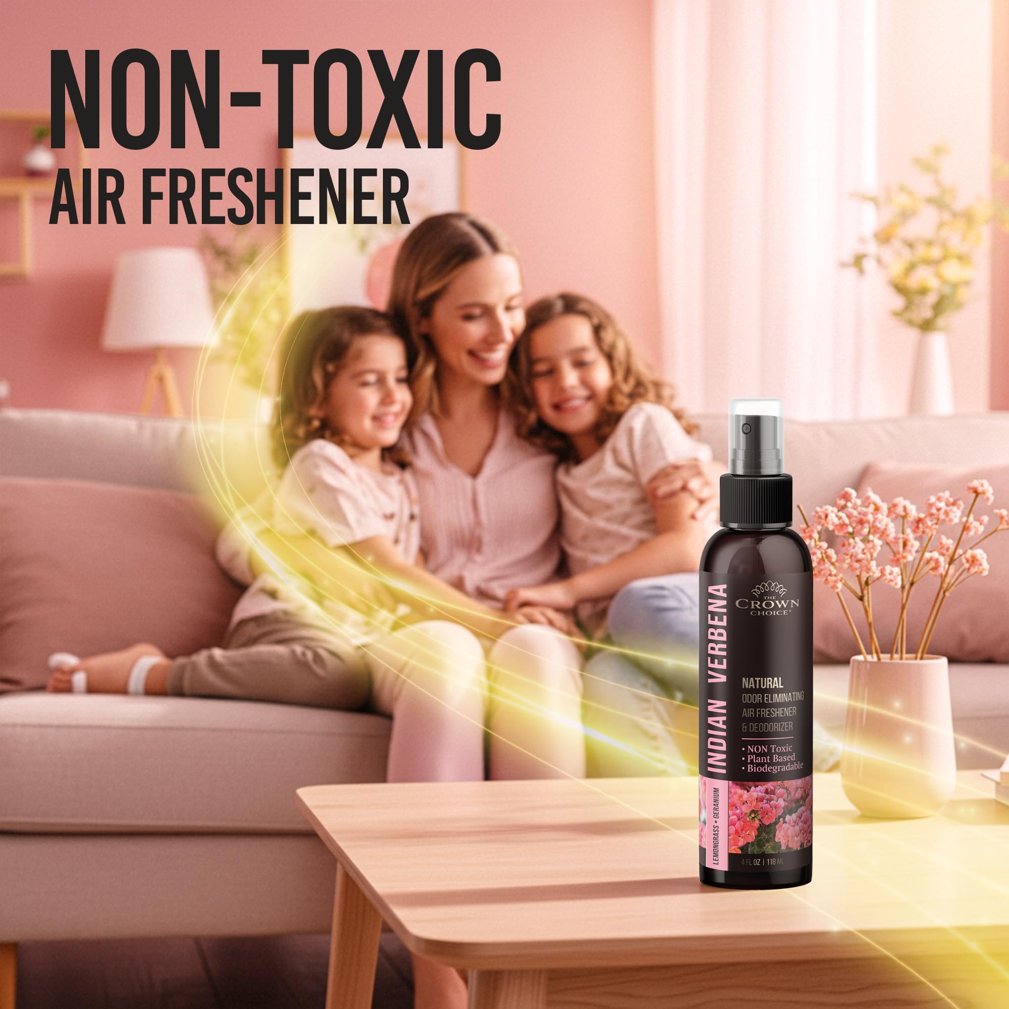 Non Toxic Odor Eliminator (4 Fl Oz)