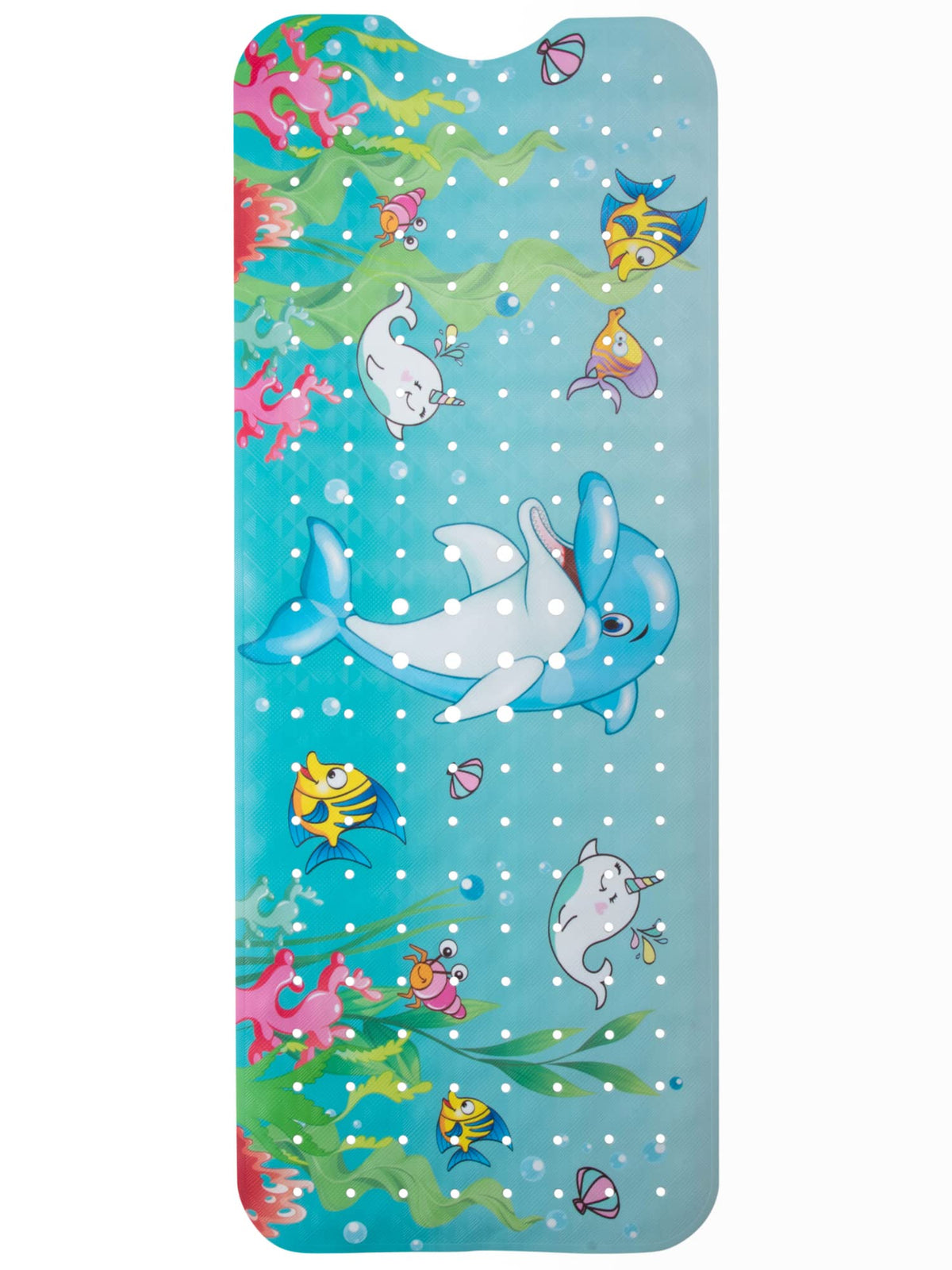 Non Slip Bath & Shower Mat 40x16 Extra Long