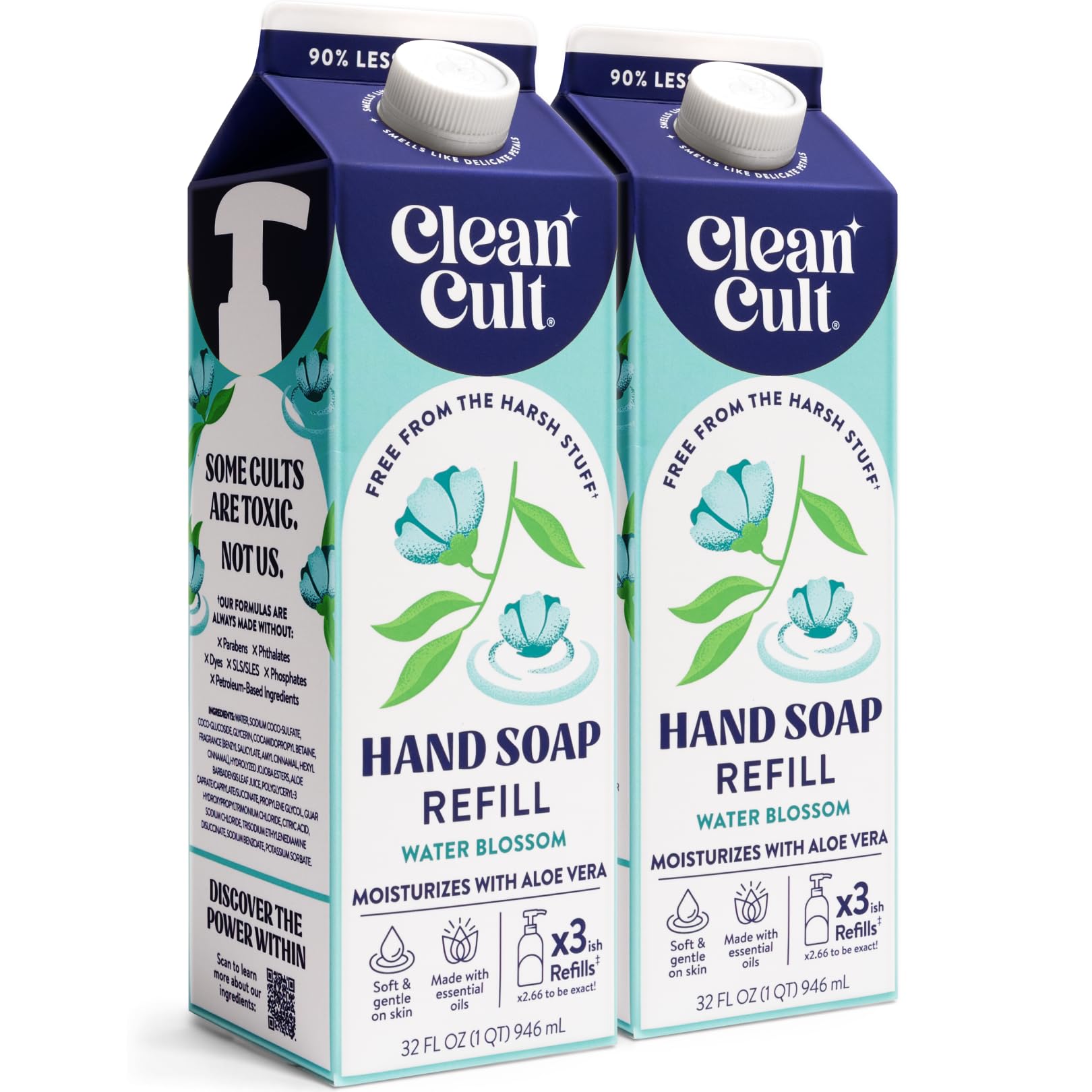 Liquid Hand Soap Refill (64 Fl Oz)