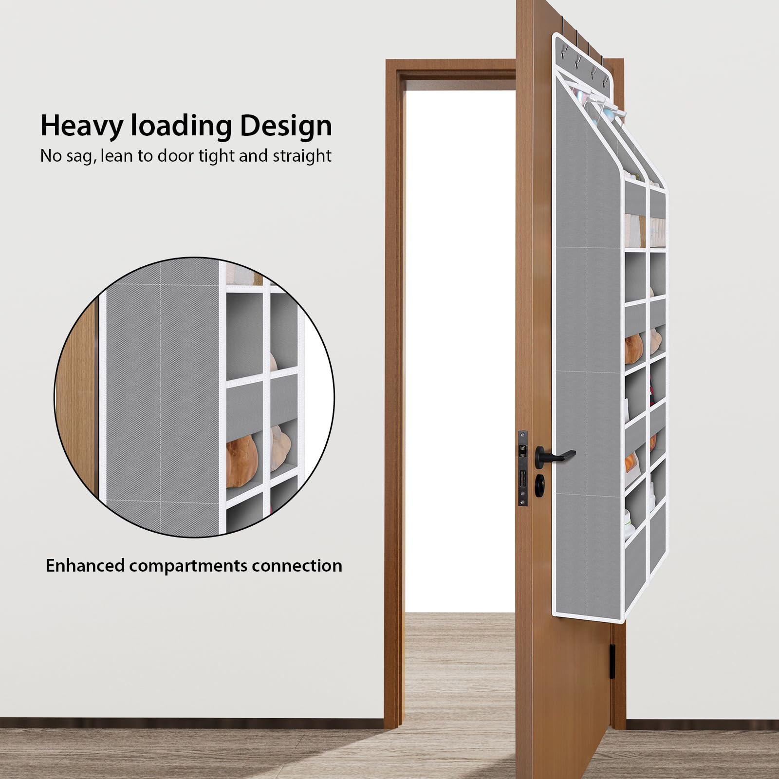 Upgraded Over the Door Organizer for Baby Nursery