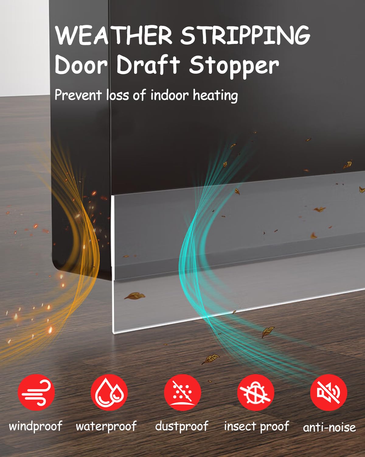Silicone Weather Stripping (20 Foot)