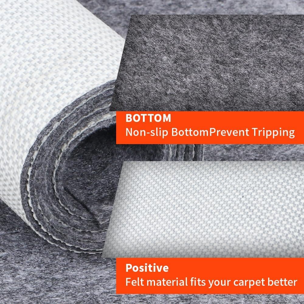 Non Slip Rug Pads 7 x 9ft (63 Sq Ft)