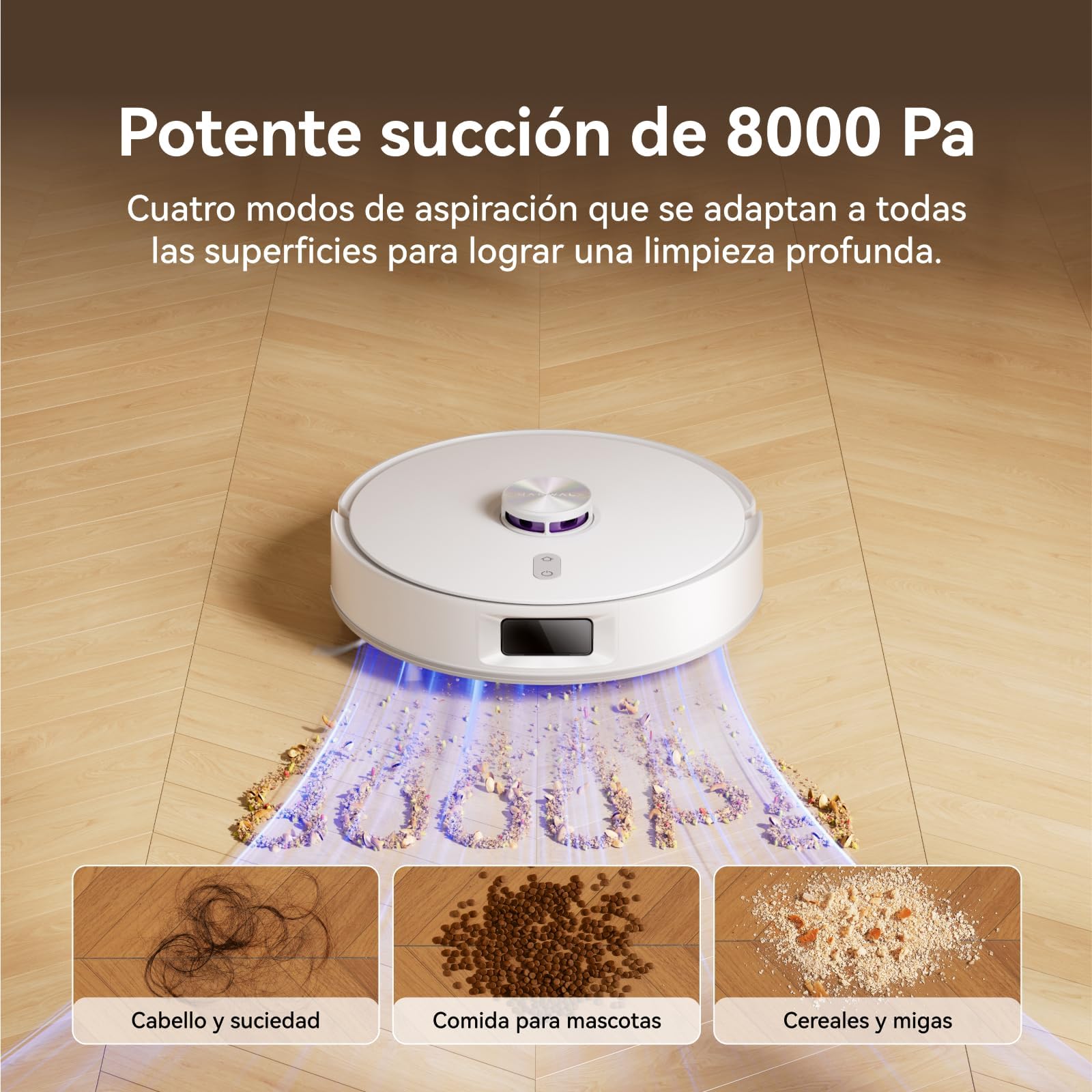 Freo S Robot Vacuum and Mop Combo