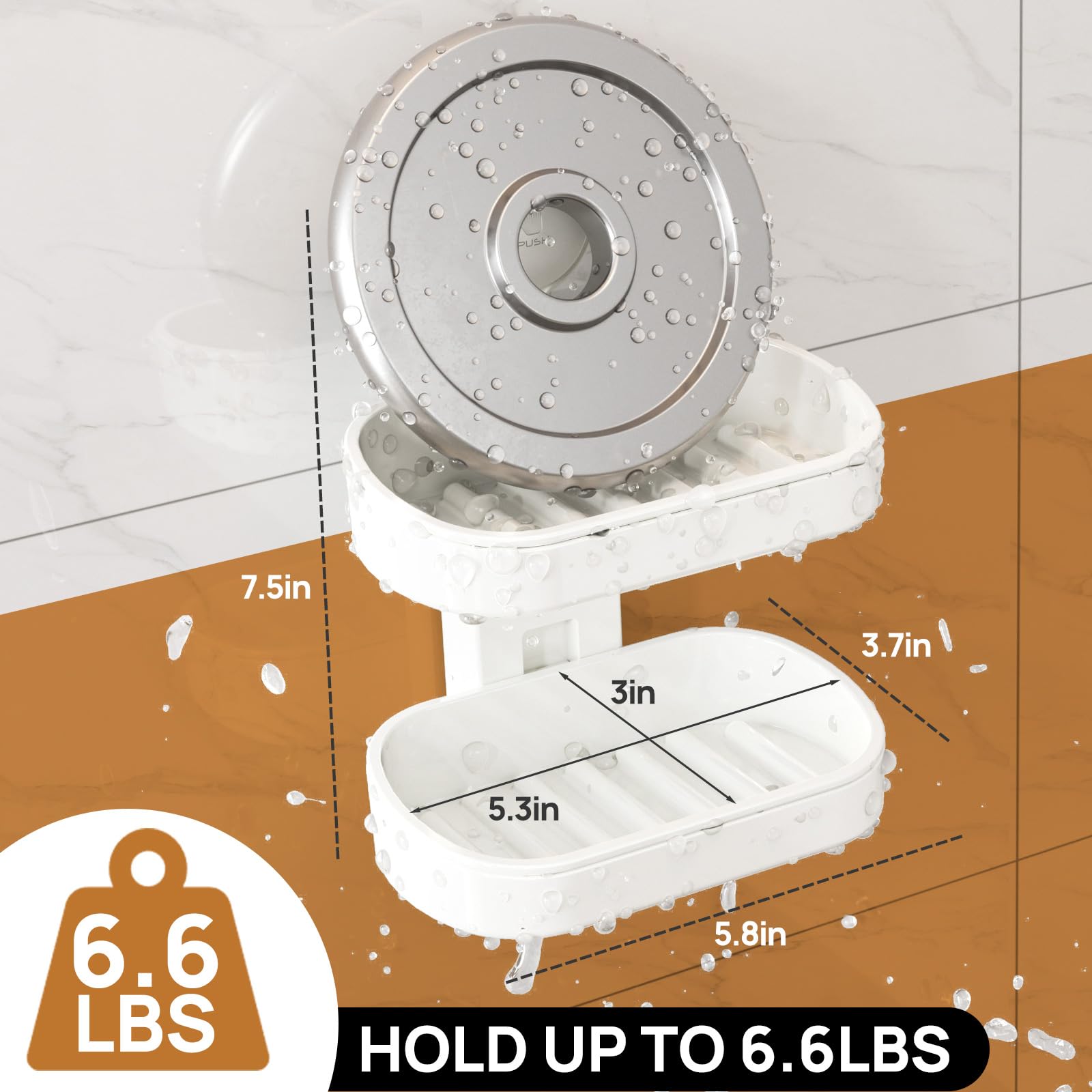 Soap Holder Soap Dish for Shower