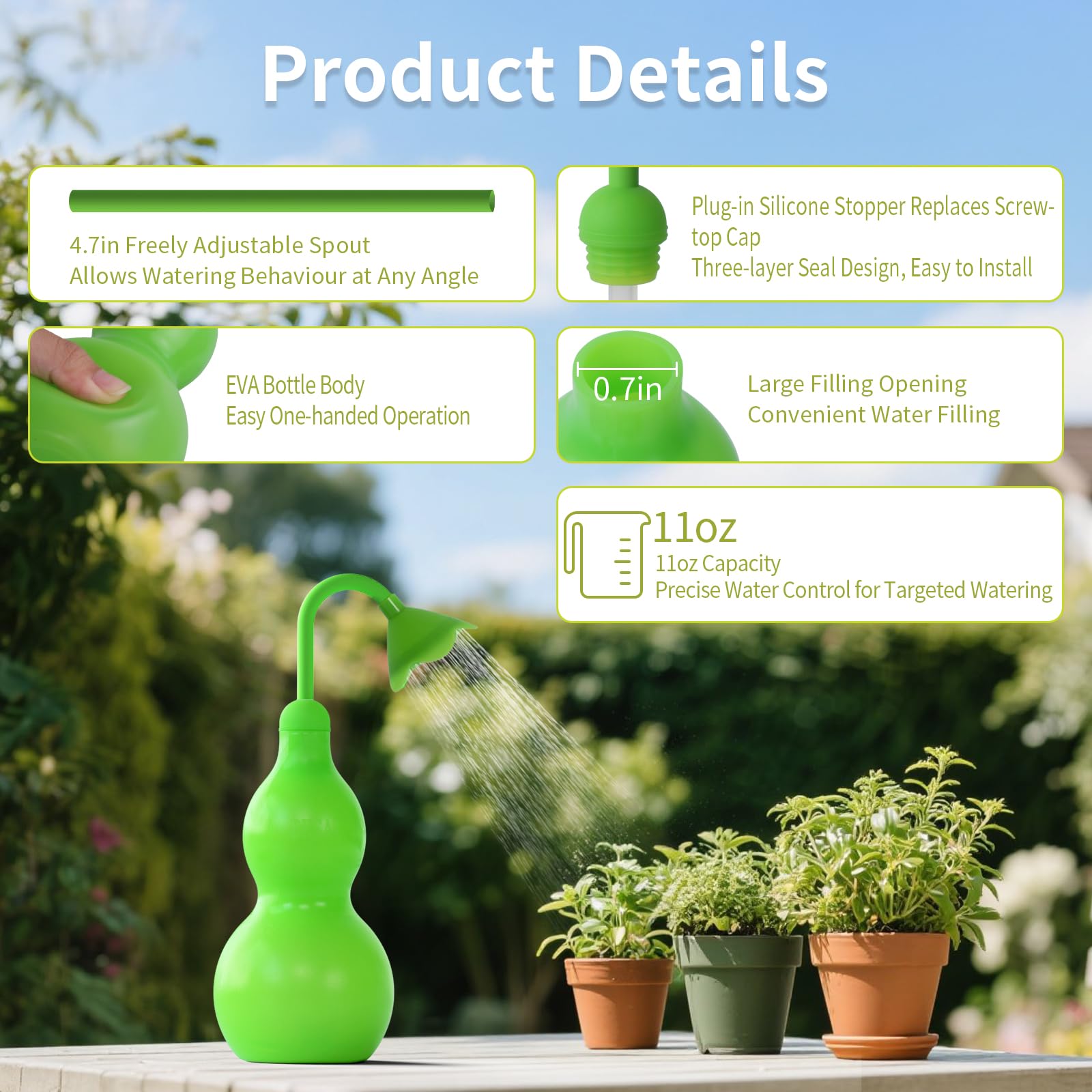 Squeeze Bottles for Plants