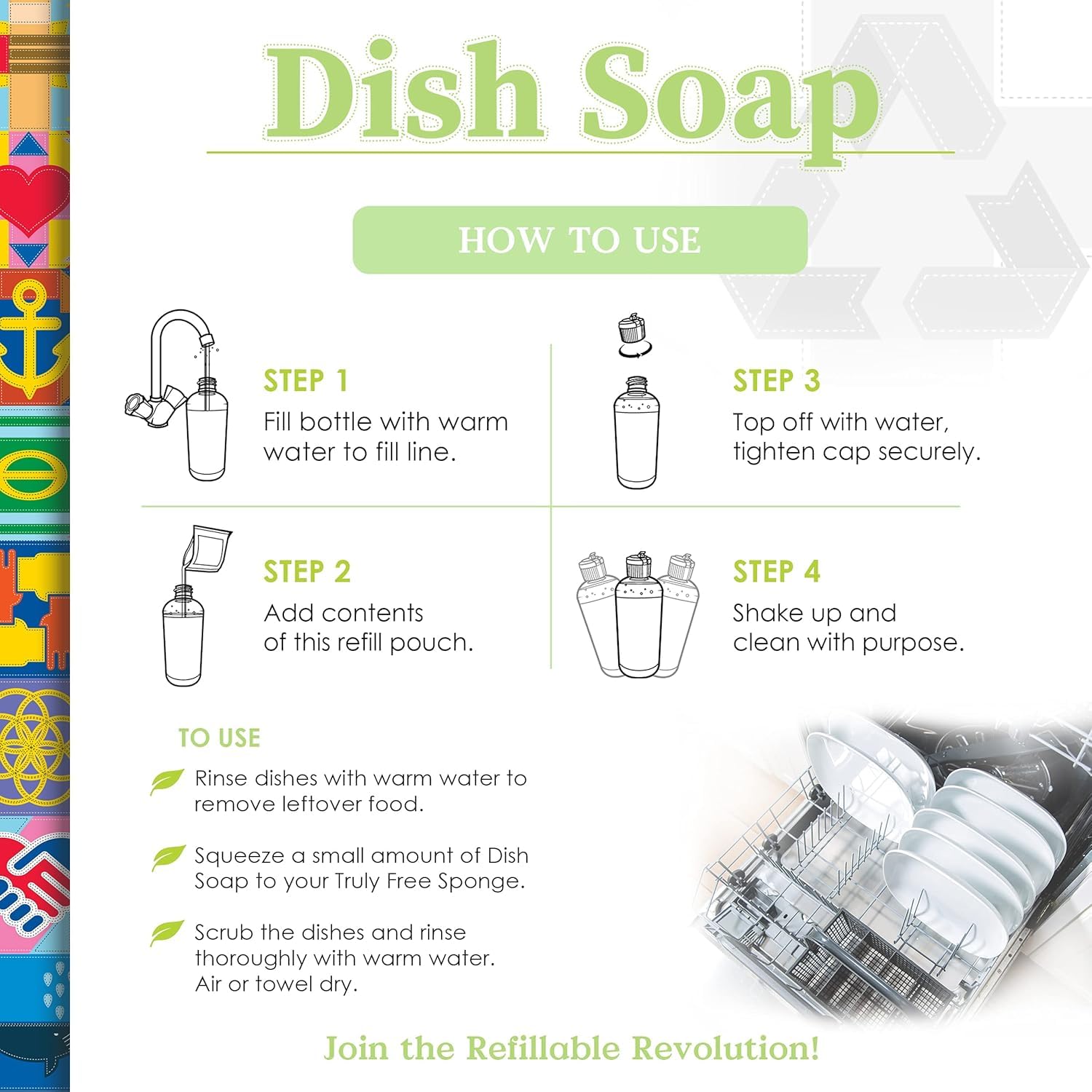 Non Toxic Dish Soap (9 Fl Oz)