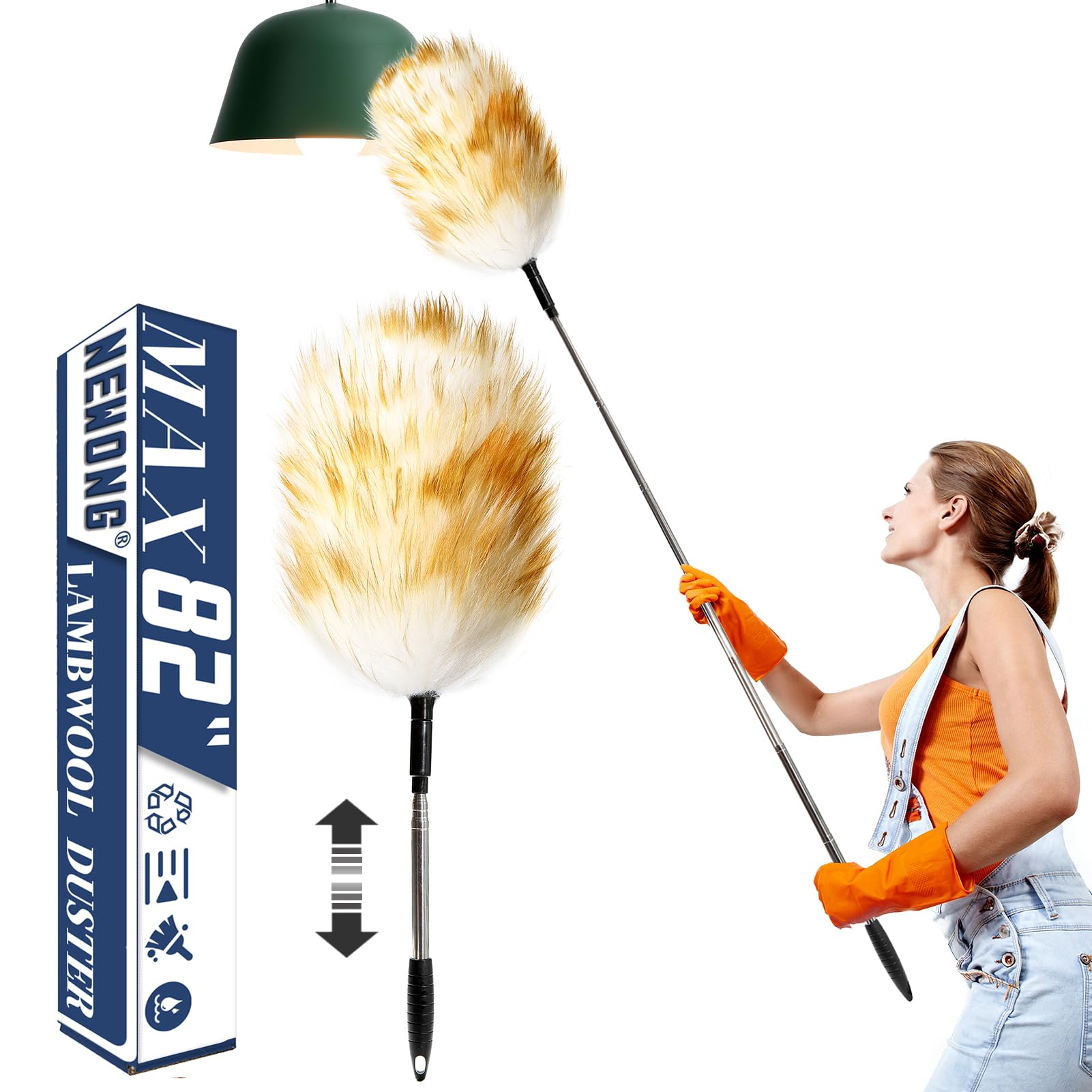 Extendable Lambswool Duster