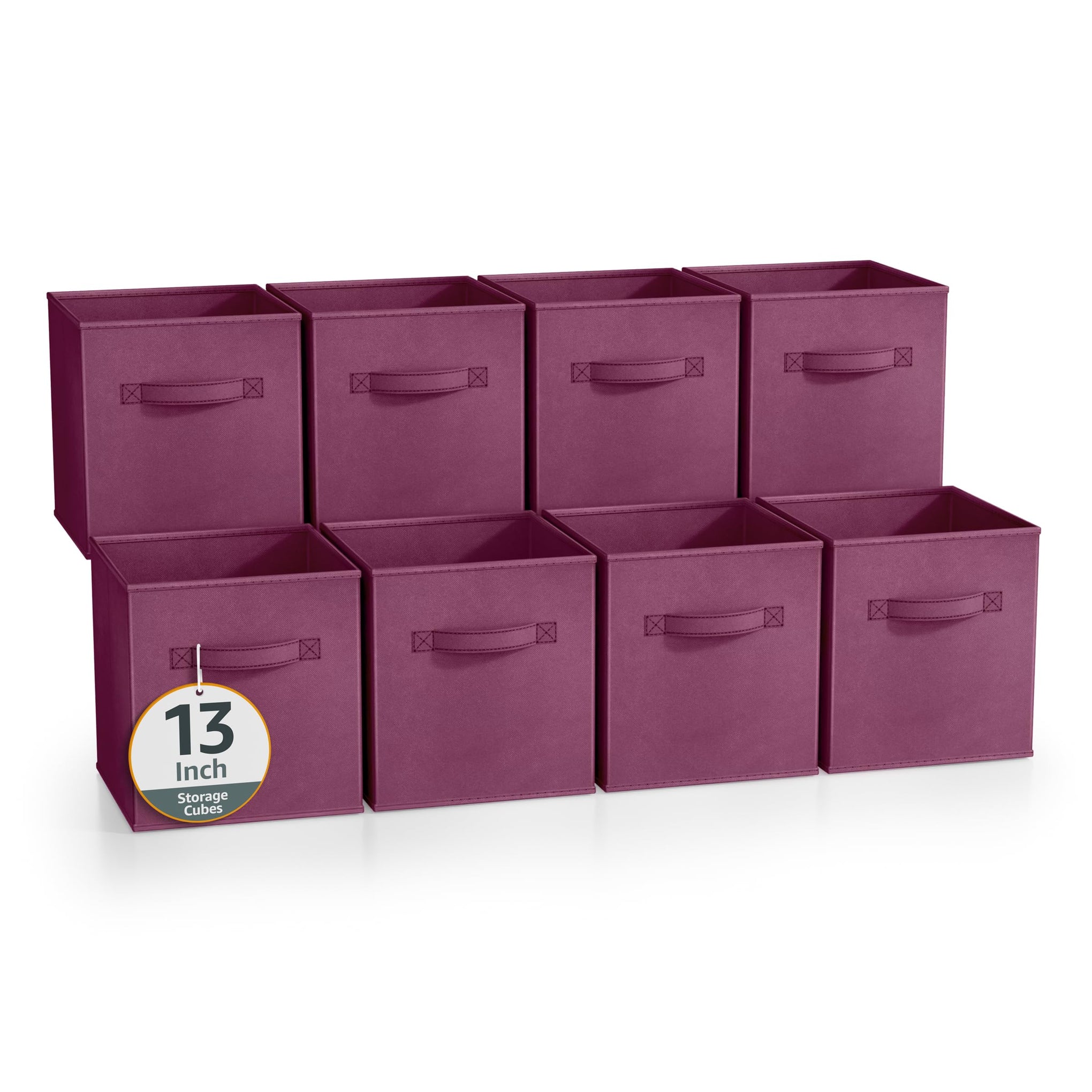 13 Inch Storage Bins (8 Count)