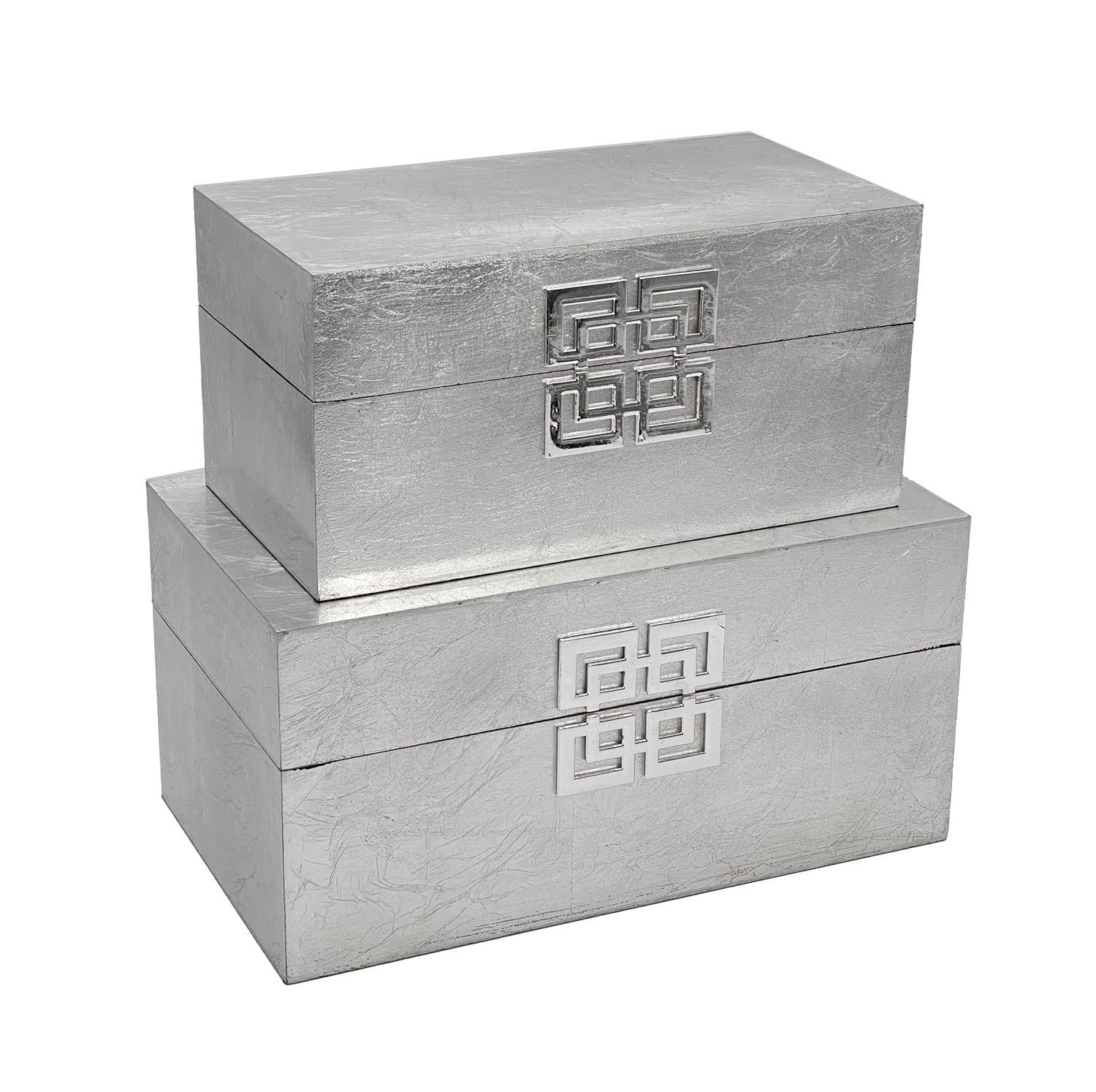 Storage Box Set Decorative Storage Box w (2 Count)