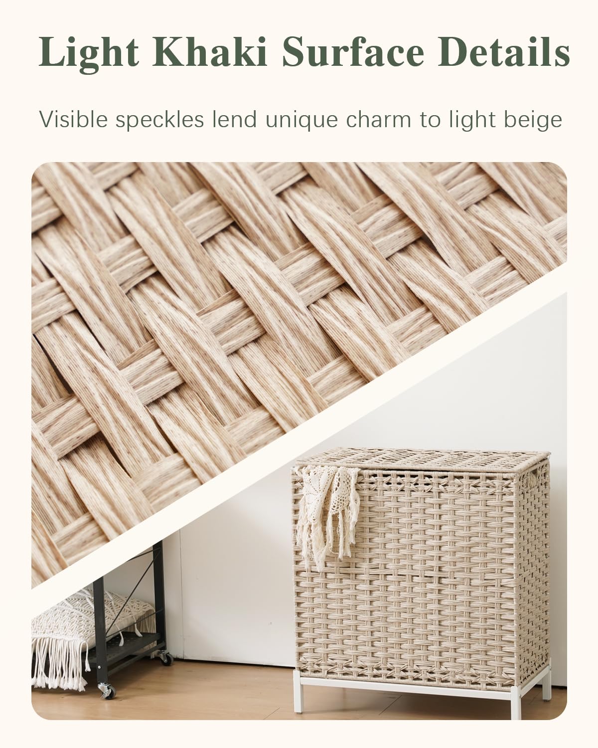 Laundry Hamper with Lid