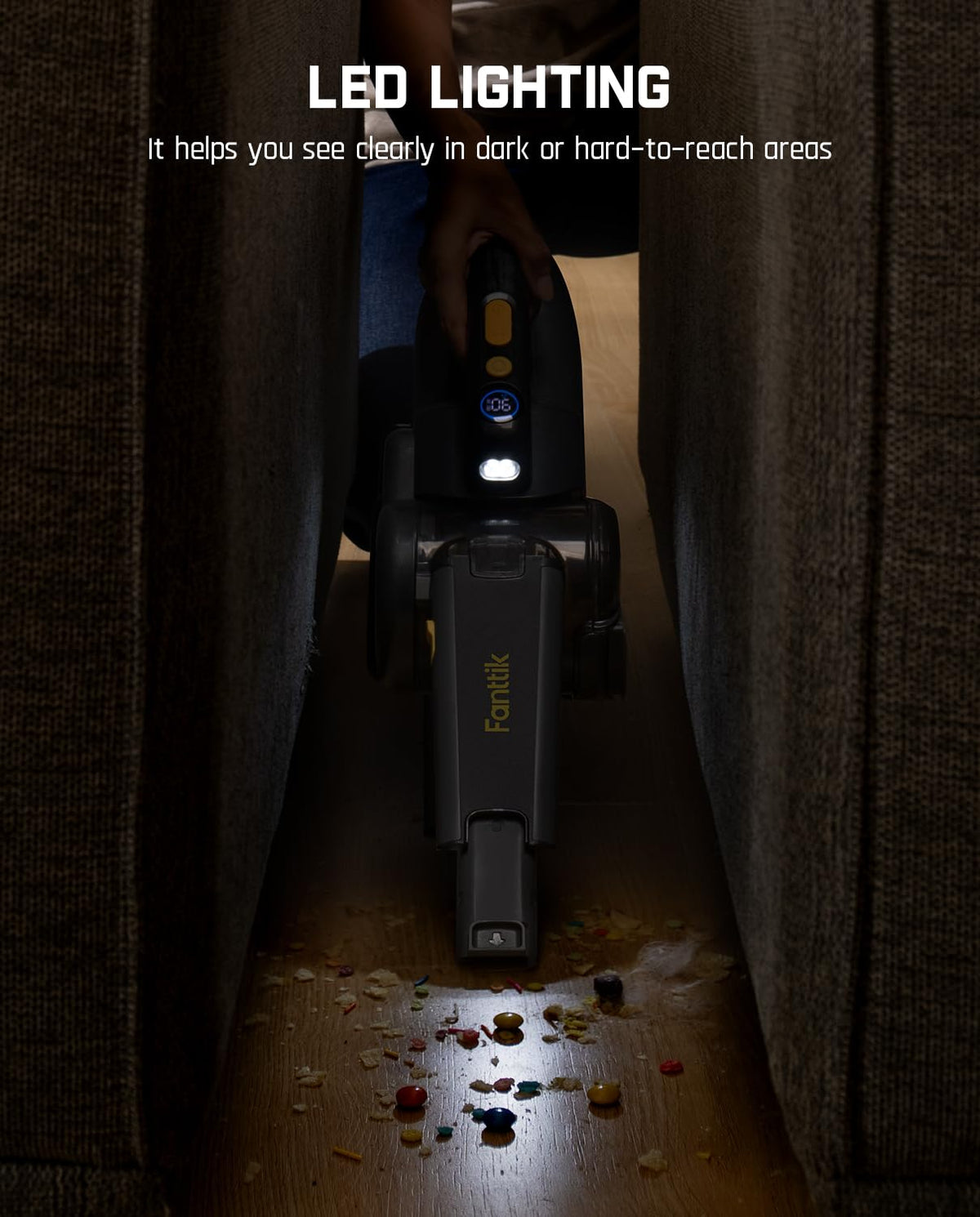 Fold V10 Ultra Deluxe Handheld Vacuum Cordless