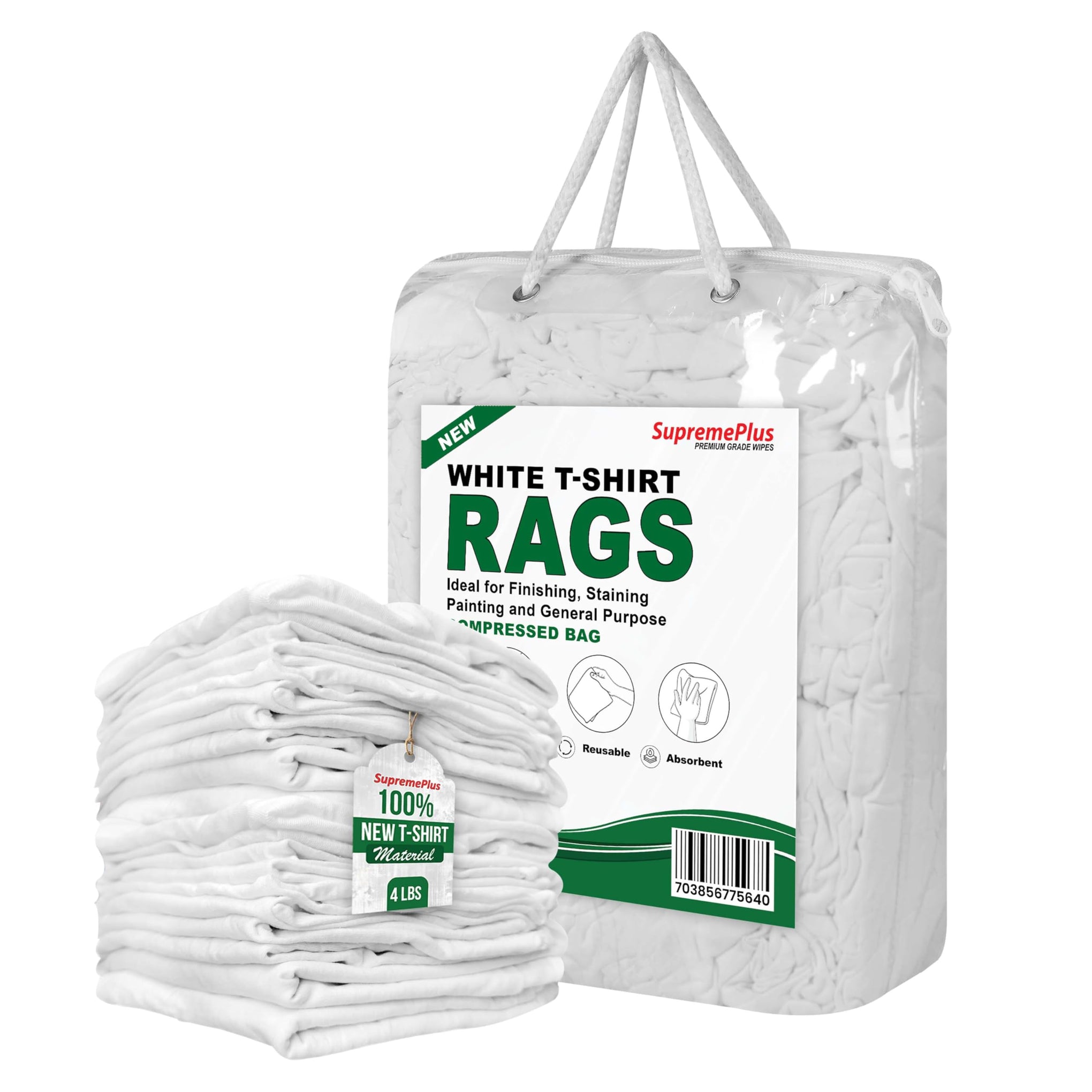 Premium White T (25 Count)