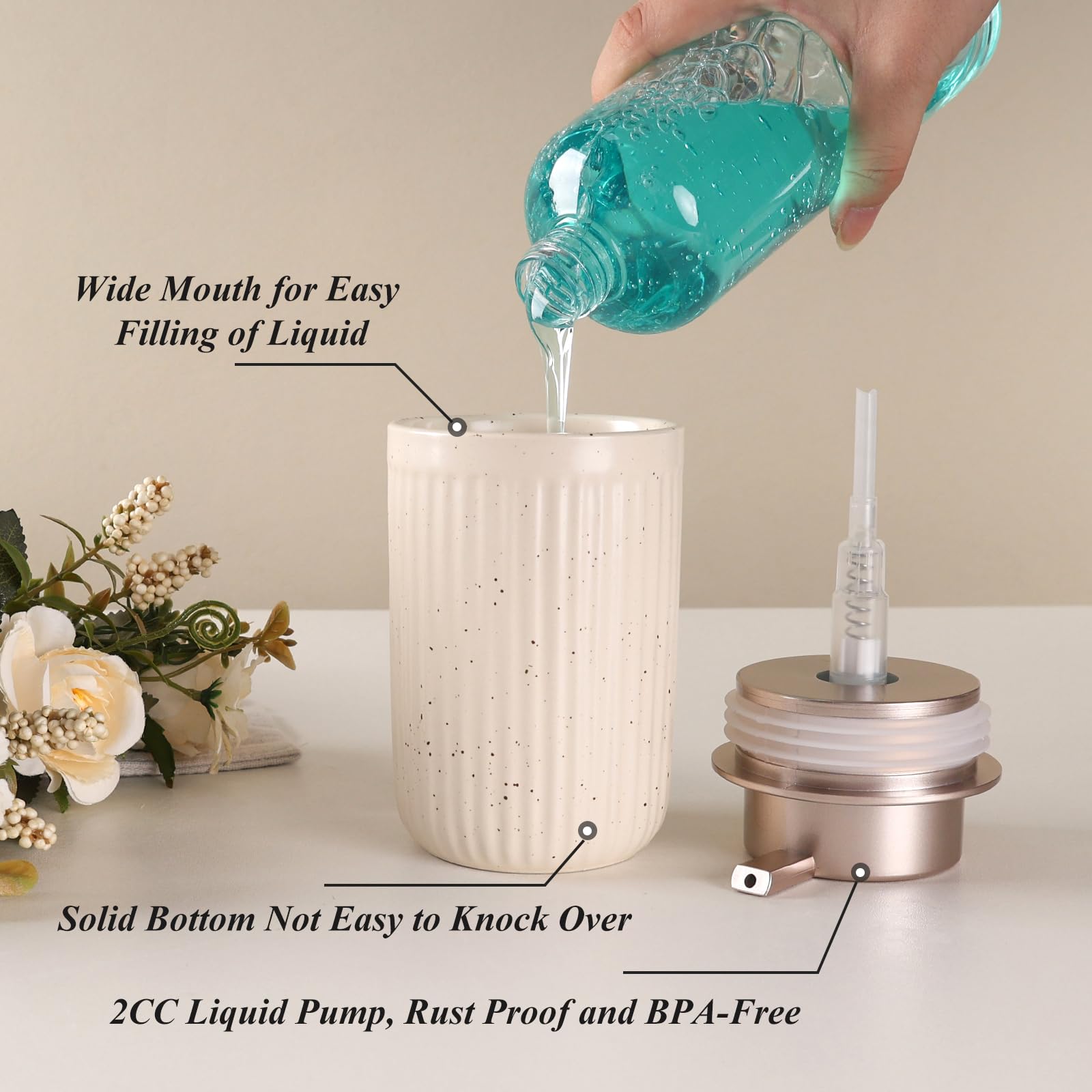 Dish Hand Soap Dispenser
