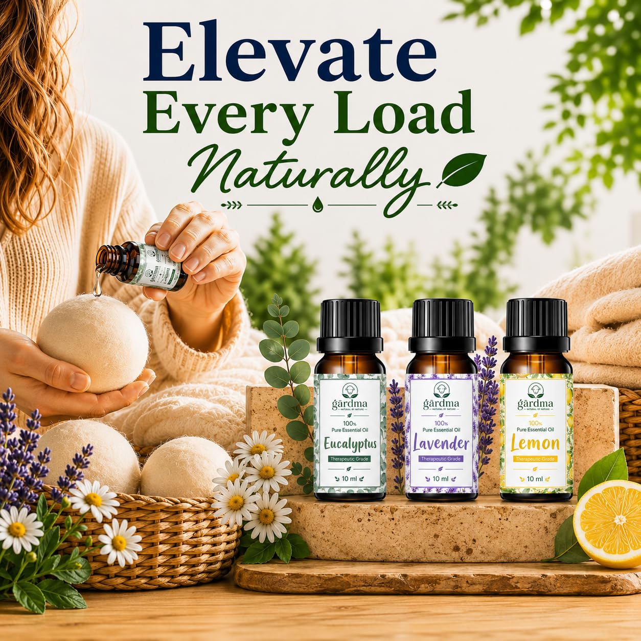 Essential Oils for Laundry