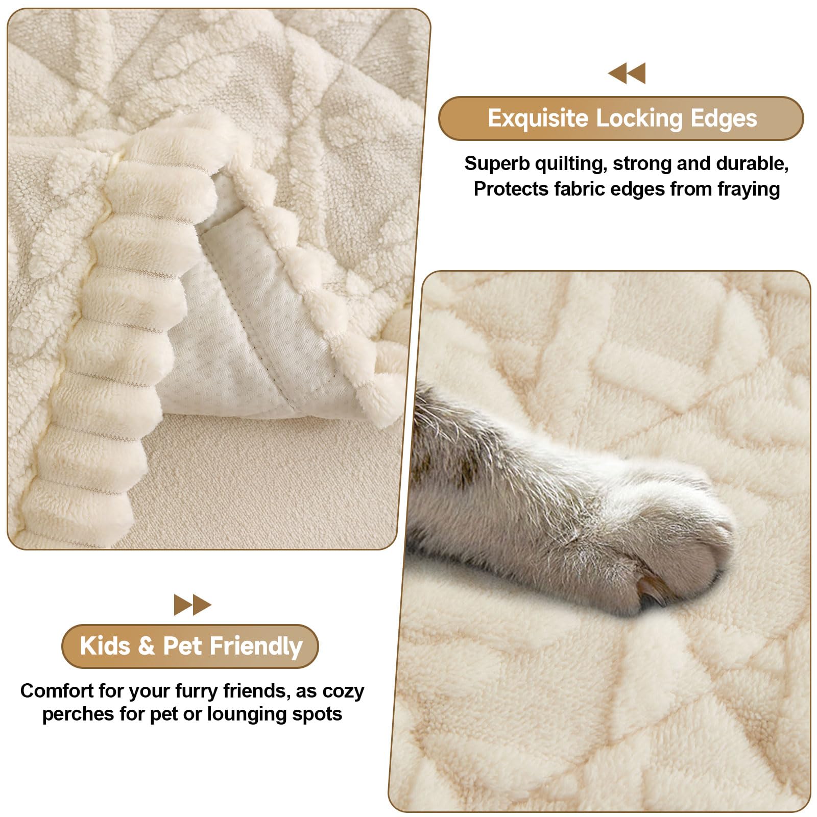 Couch Cover for Dogs Washable Pet Friendly (3 Ounce)