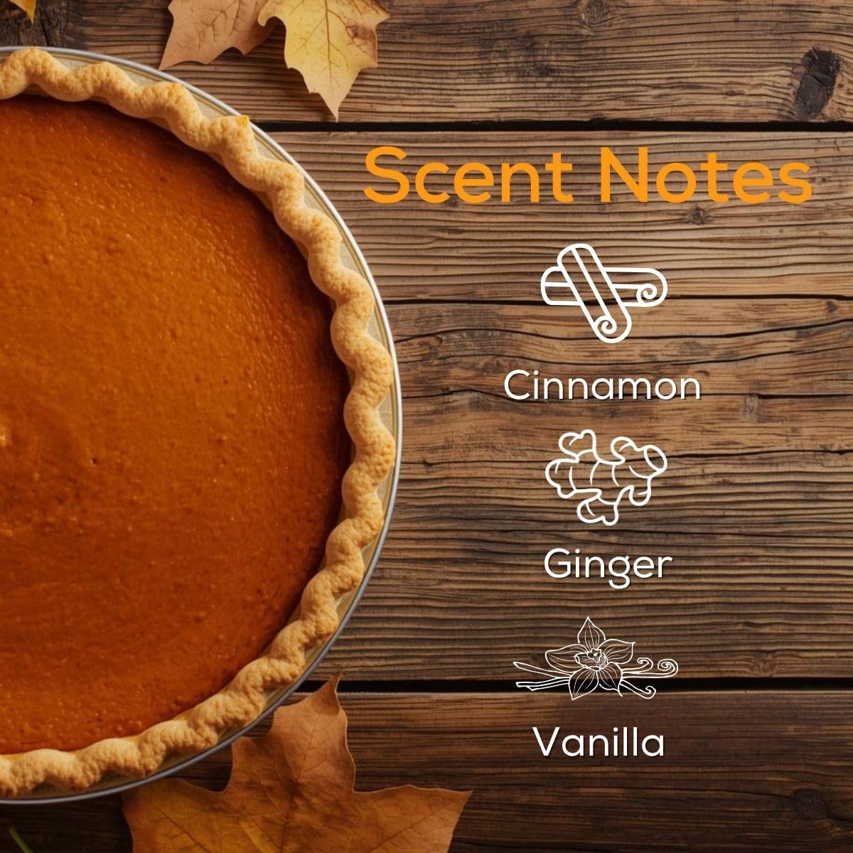 Pumpkin Pie Plug in Air Freshener (2.04 Fl Oz)