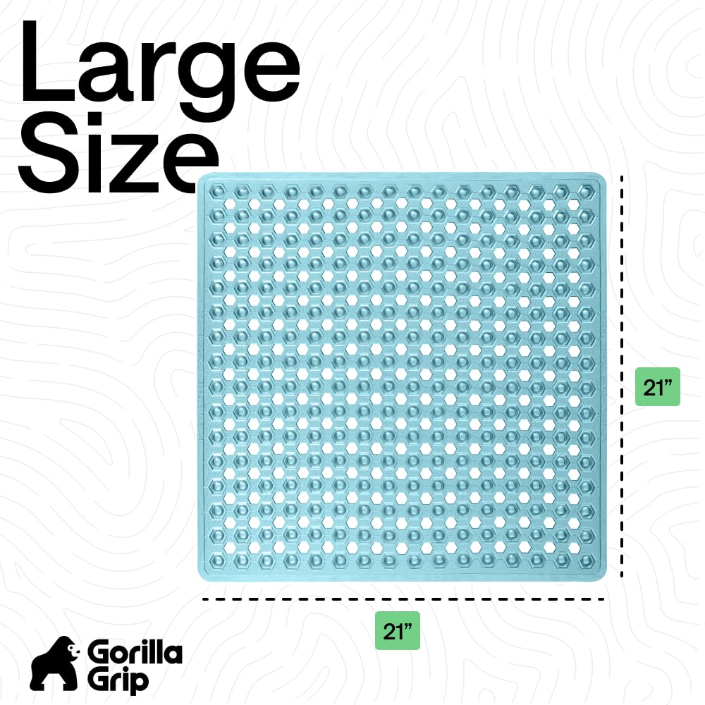 Patented Square Shower Stall Mat
