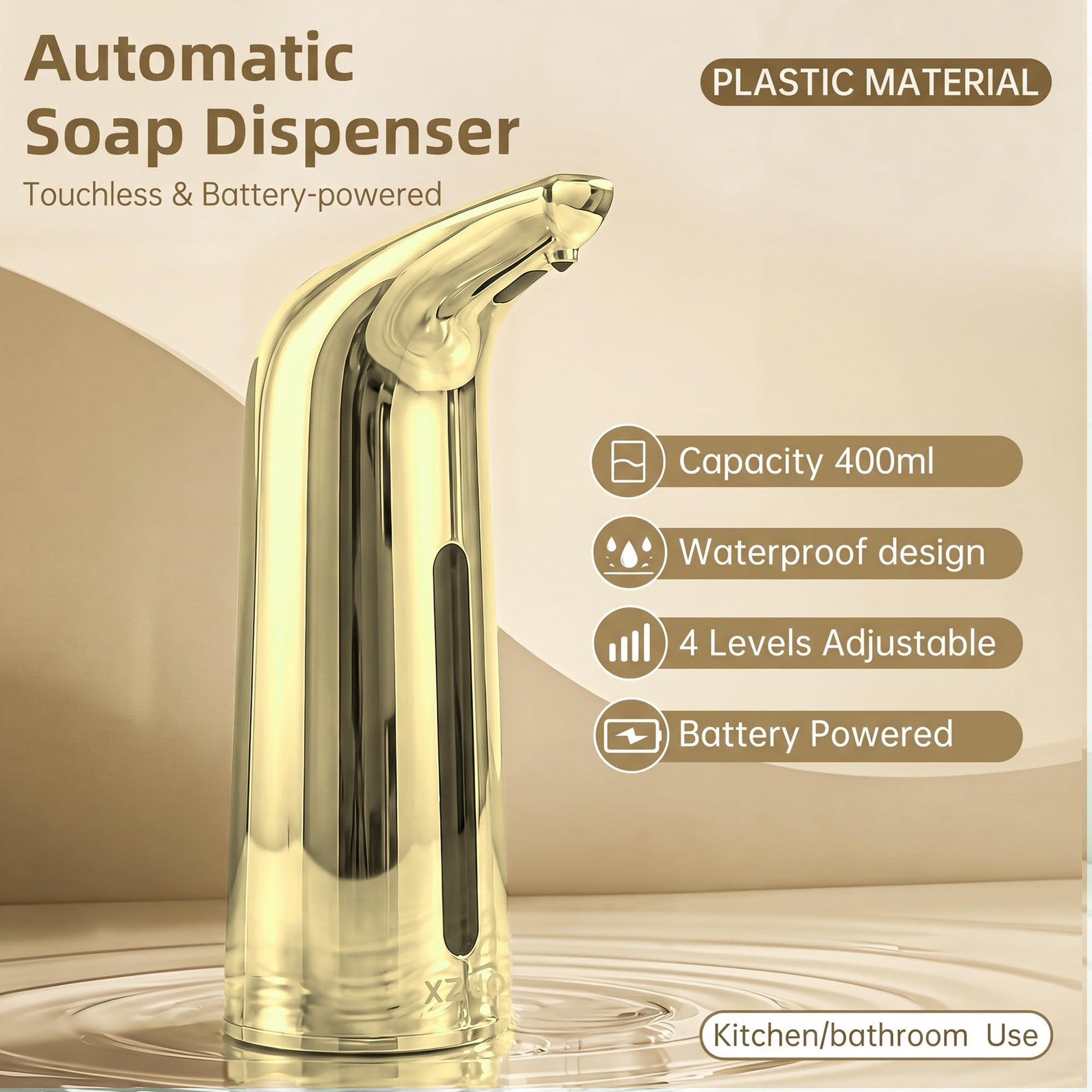Automatic Soap Dispenser