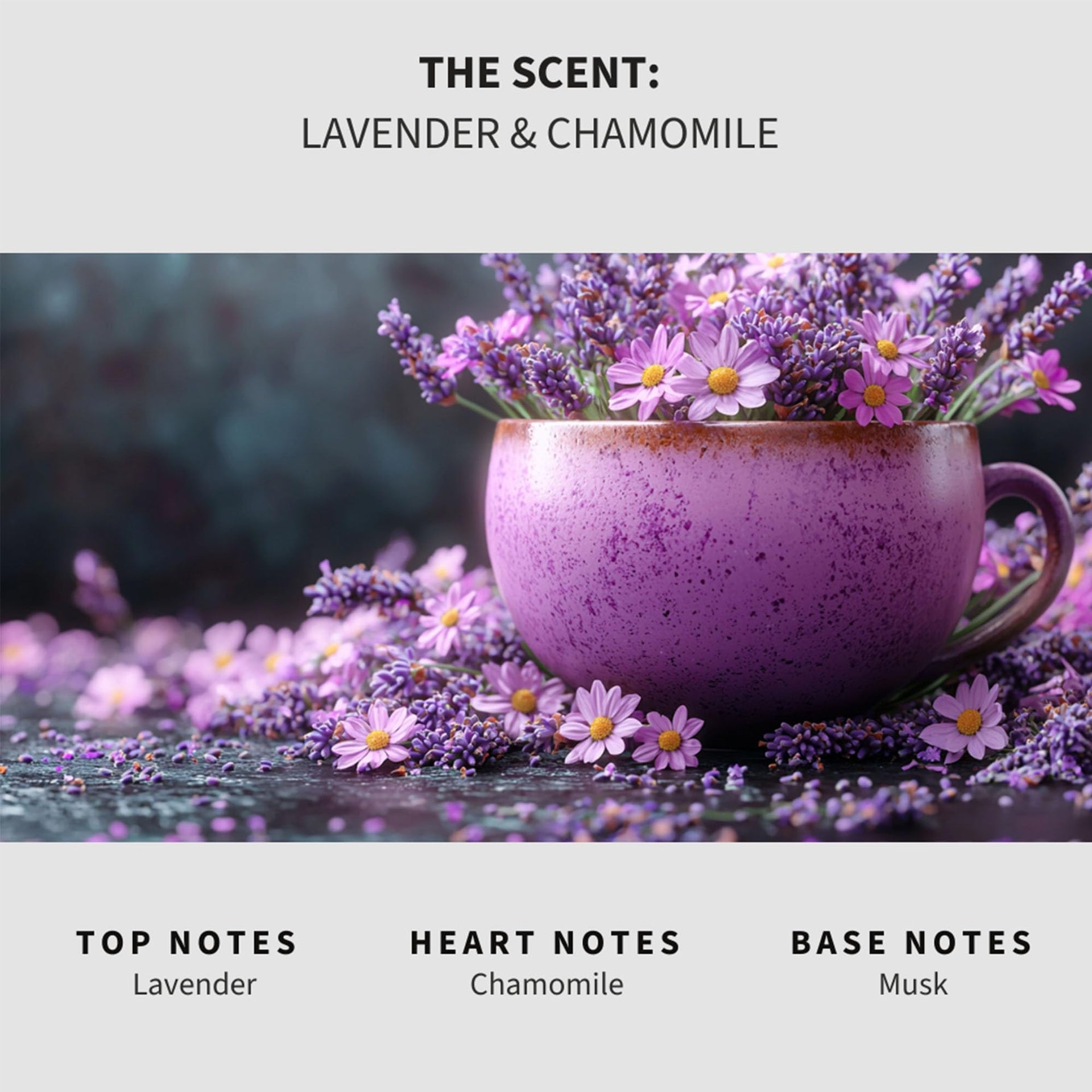 Lavender & Chamomile Carpet Deodorizer Powder (36 Ounce)