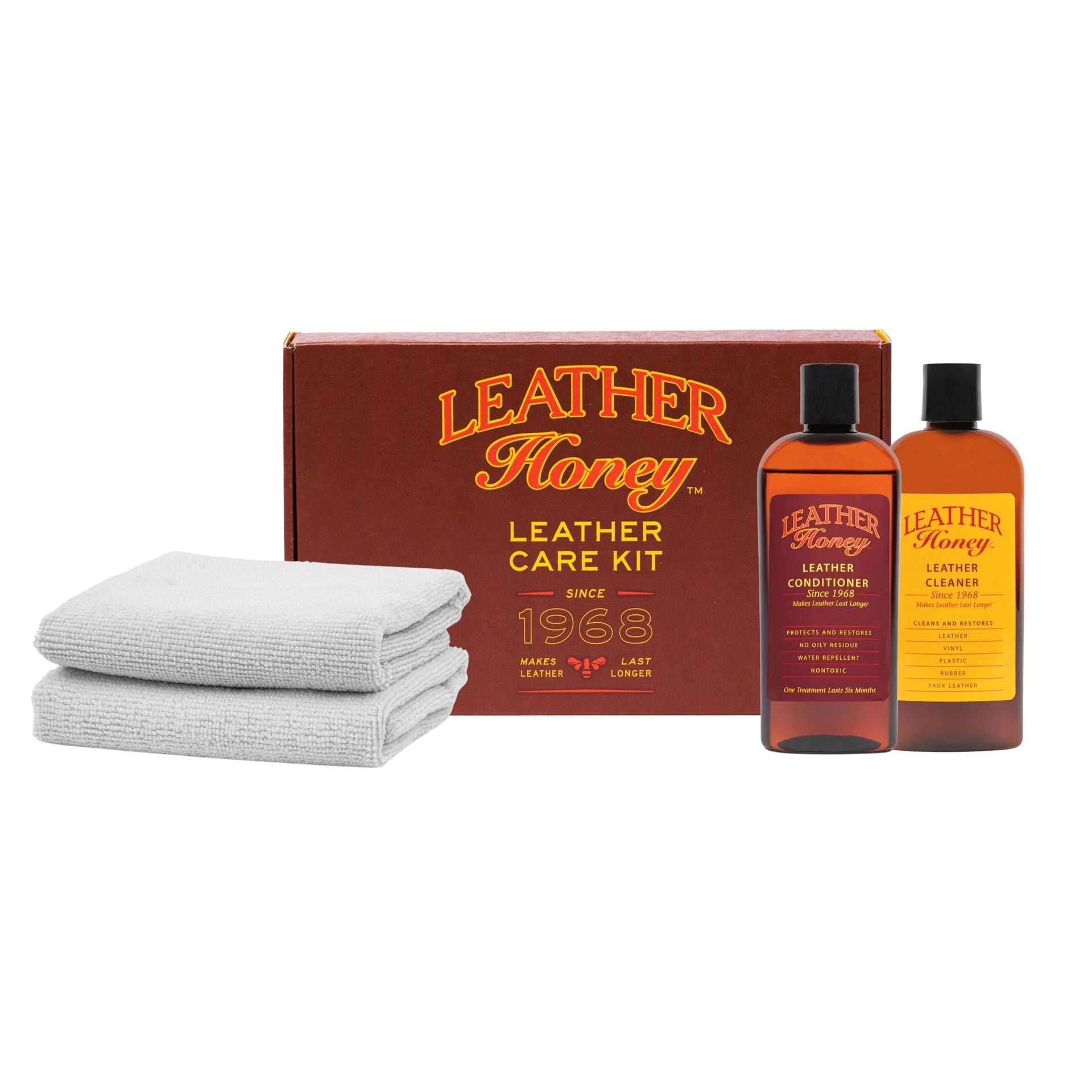 Complete Leather Care Kit (16 Fl Oz)