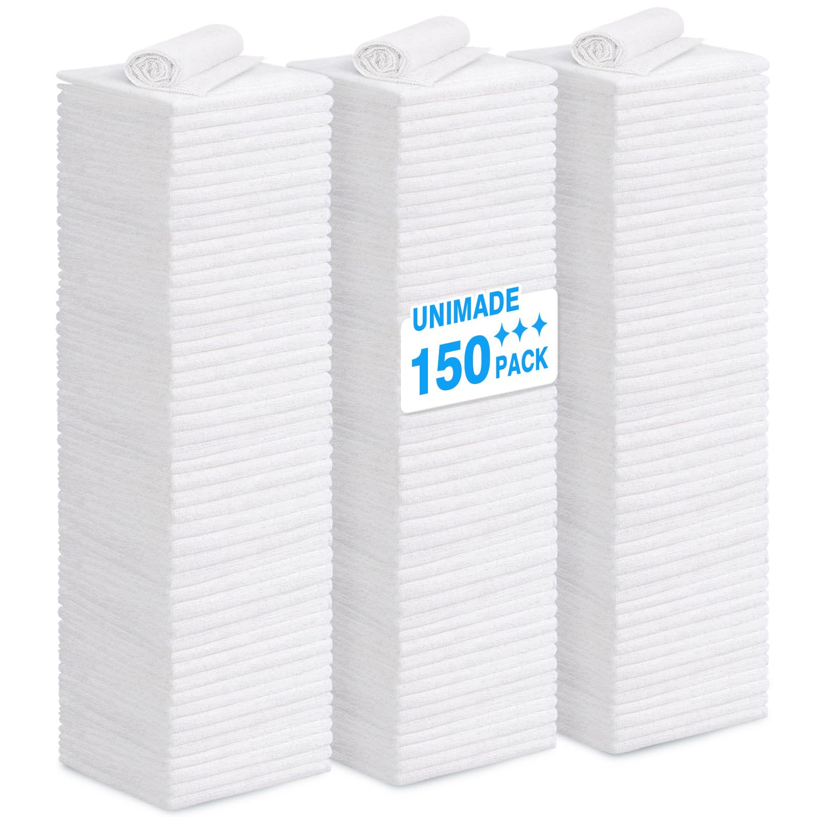 Shop Towels Rags (150 Count)