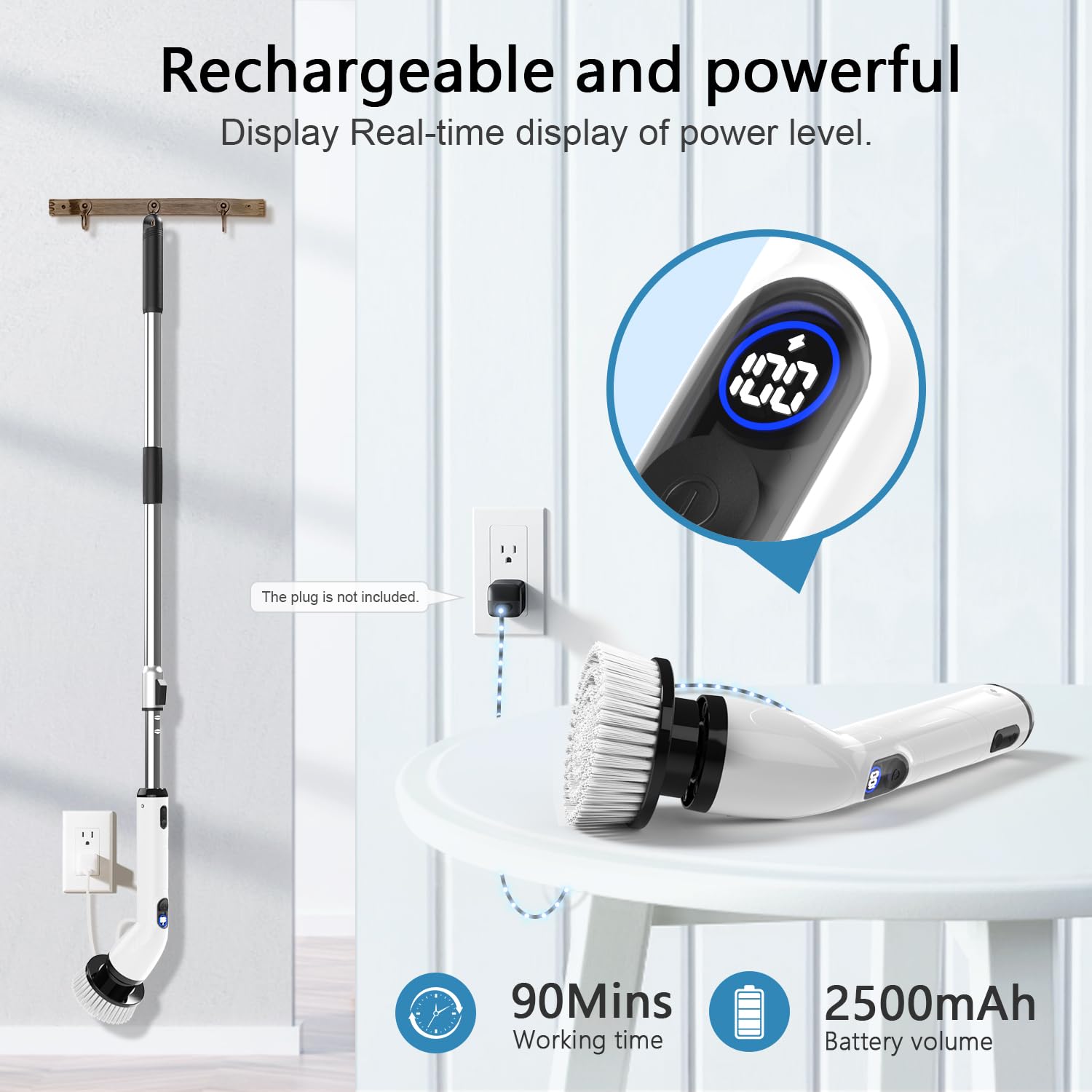 Electric Spin Scrubber - ModHome Supplies