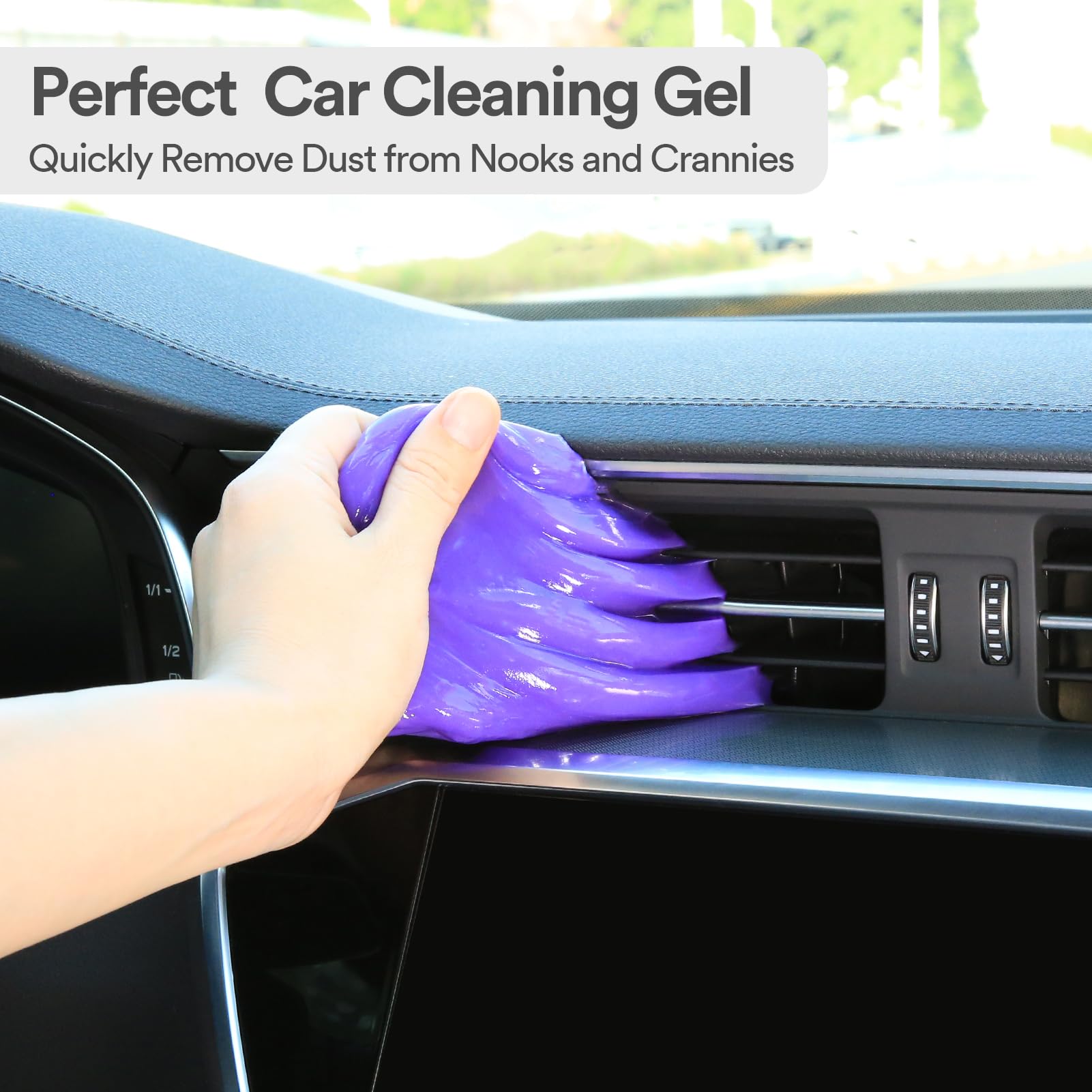 Car Cleaning Gel Car Detailing Putty Car Putty Auto Cleaning Kits