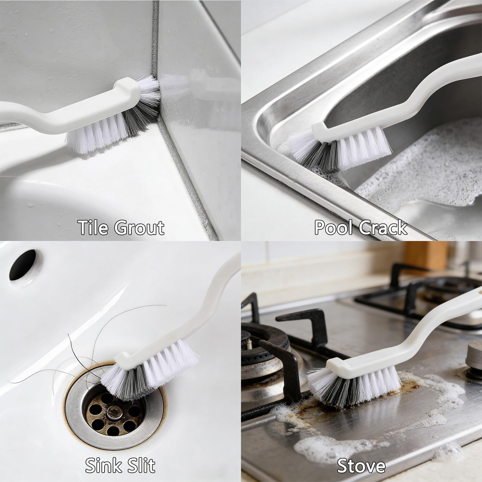 Crevice Cleaning Brush (11 Count)