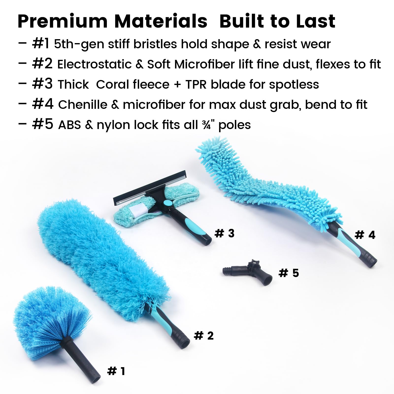 Ceiling Fan Duster Kit 5 (5 Count)